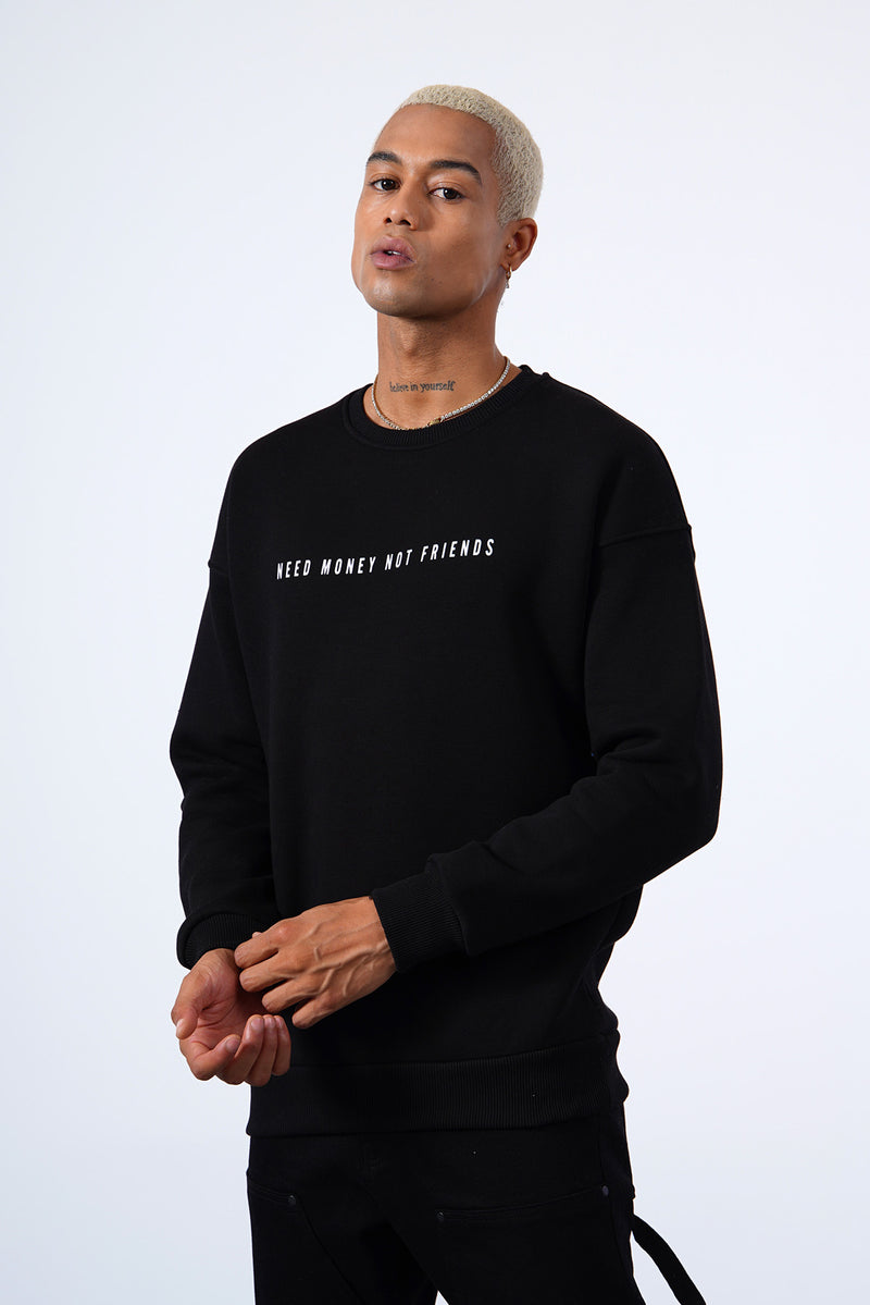 SWEAT LL912 - BLACK