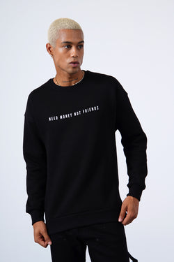 SWEAT LL912 - BLACK