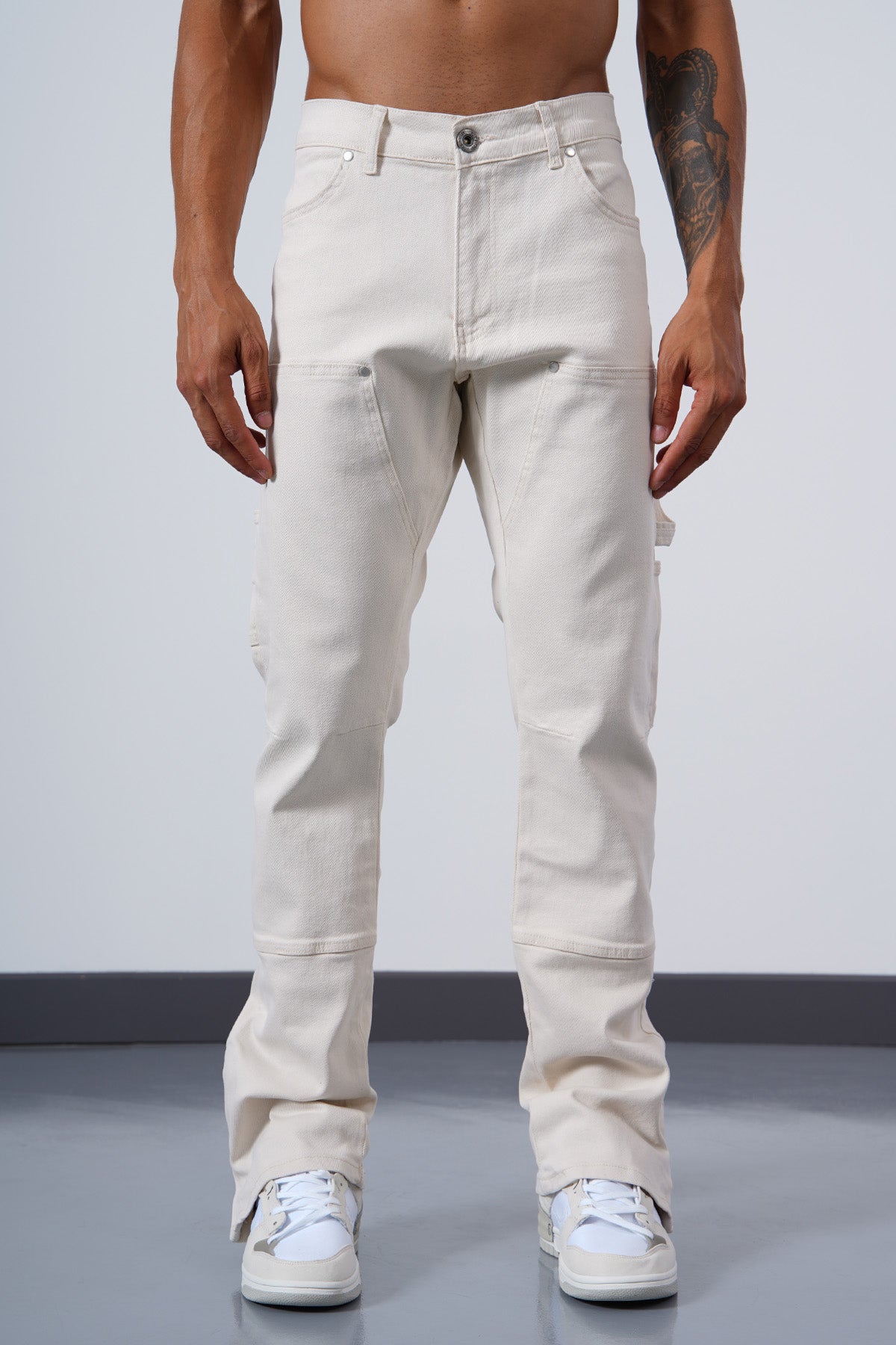 JEAN ZIPPED ART463