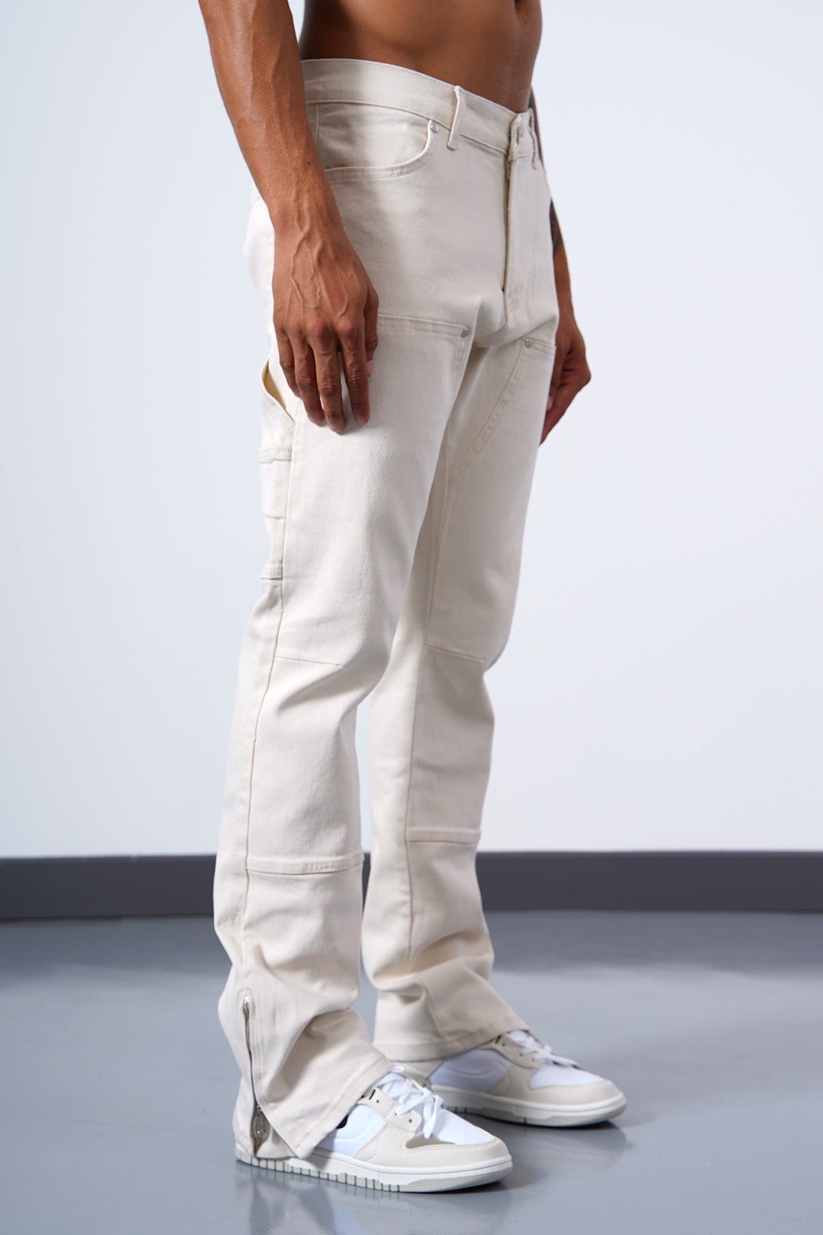 JEAN ZIPPED ART463