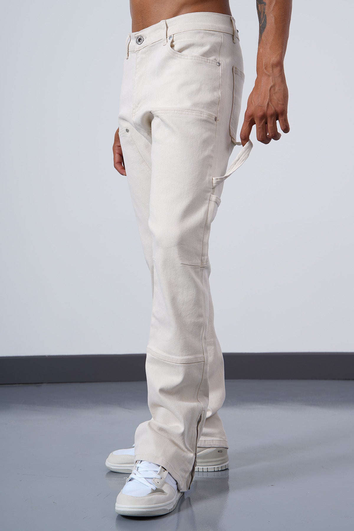JEAN ZIPPED ART463
