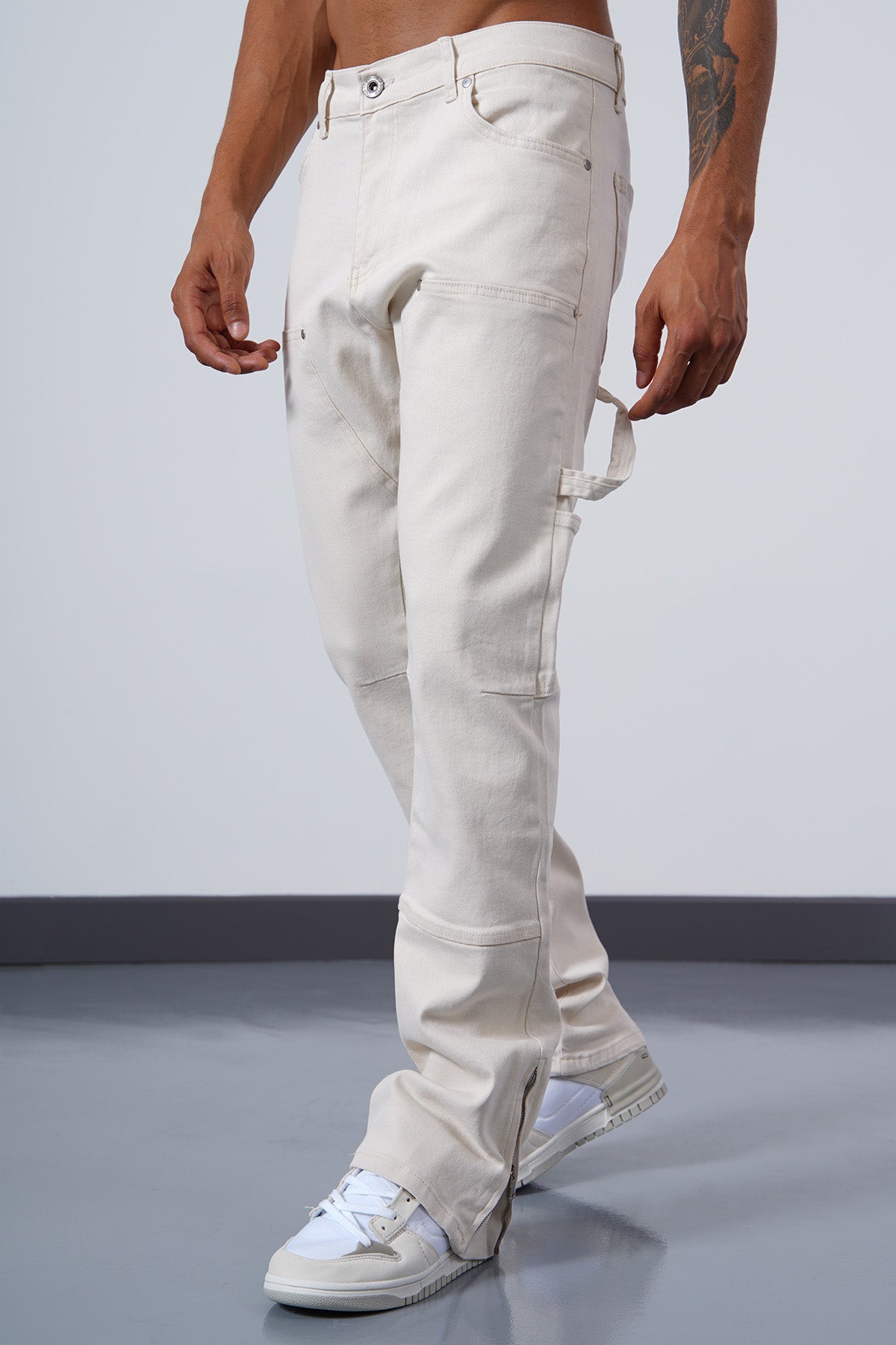 JEAN ZIPPED ART463