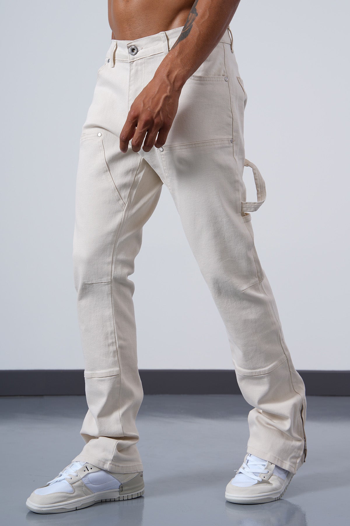 JEAN ZIPPED ART463