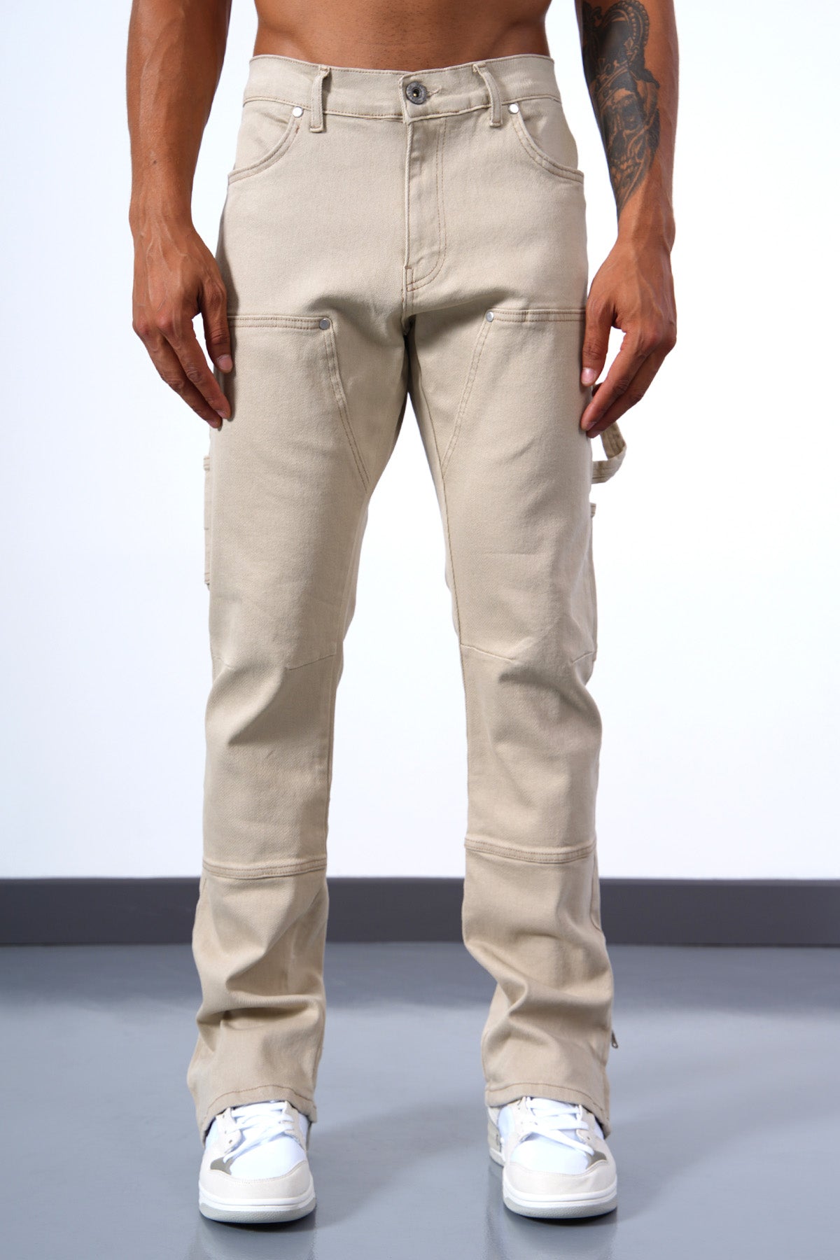 JEAN ZIPPED ART463