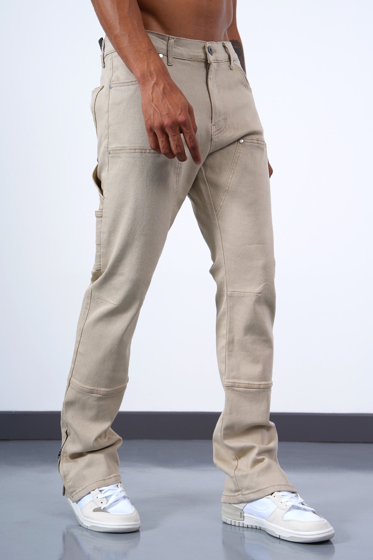 JEAN ZIPPED ART463