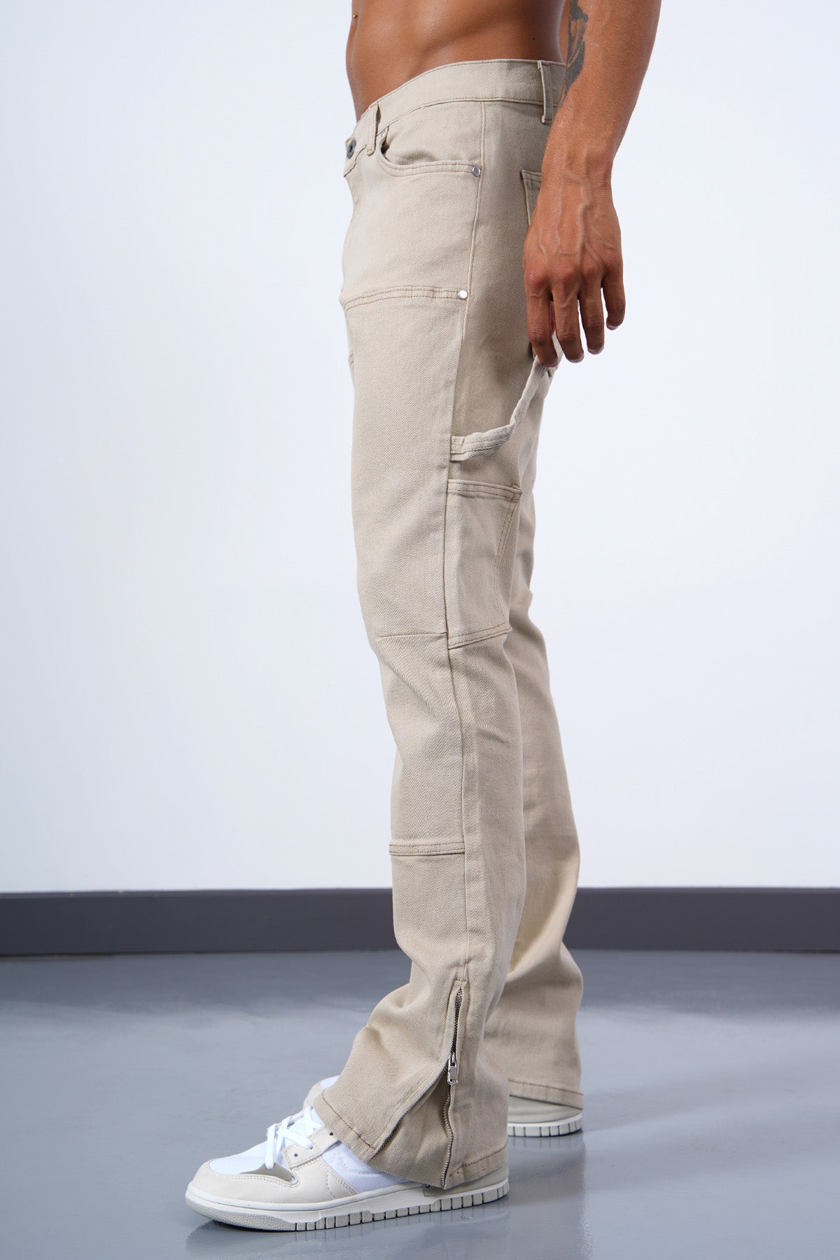 JEAN ZIPPED ART463