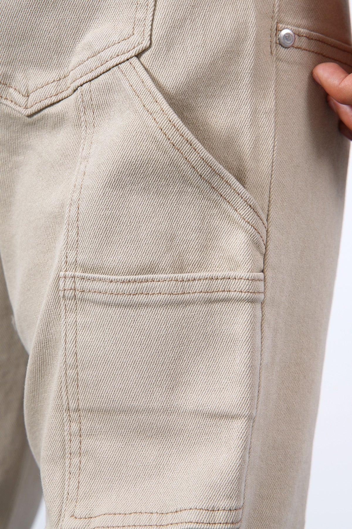 JEAN ZIPPED ART463