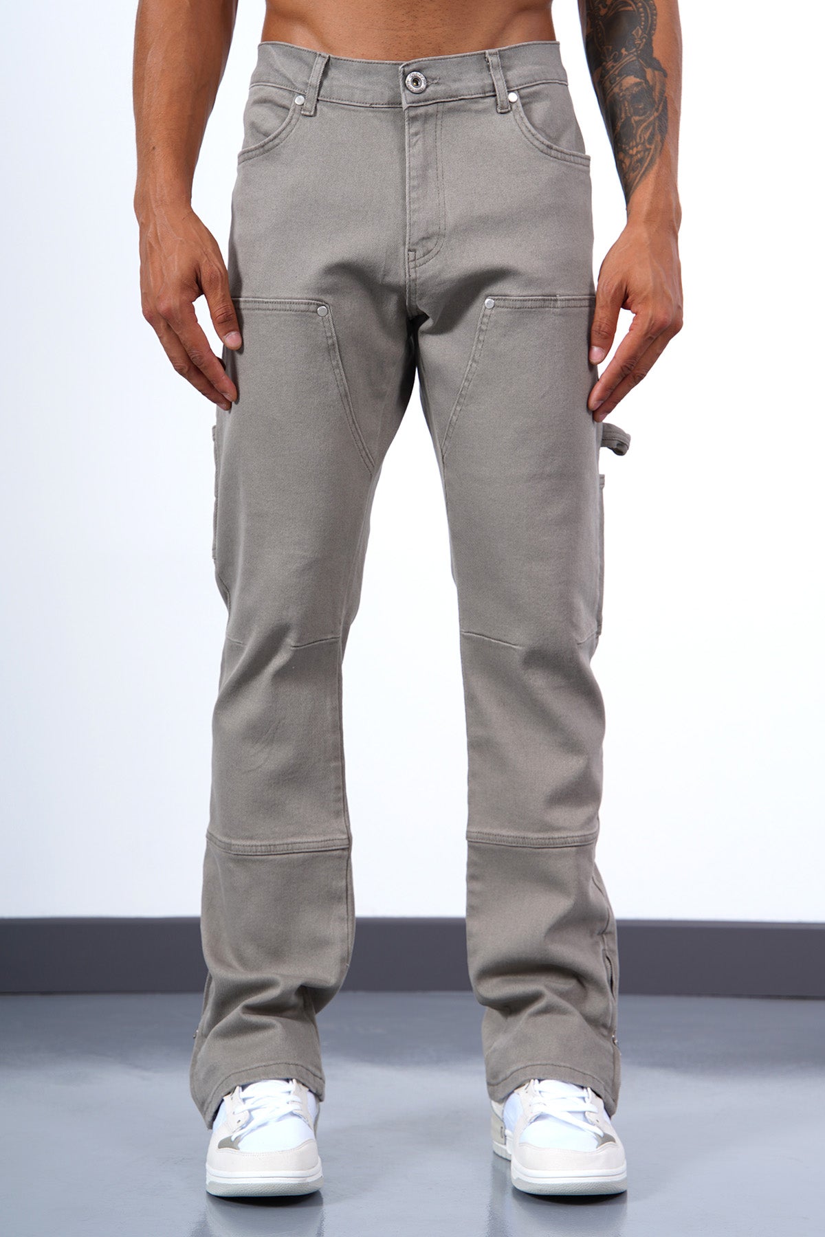 JEAN ZIPPED ART463