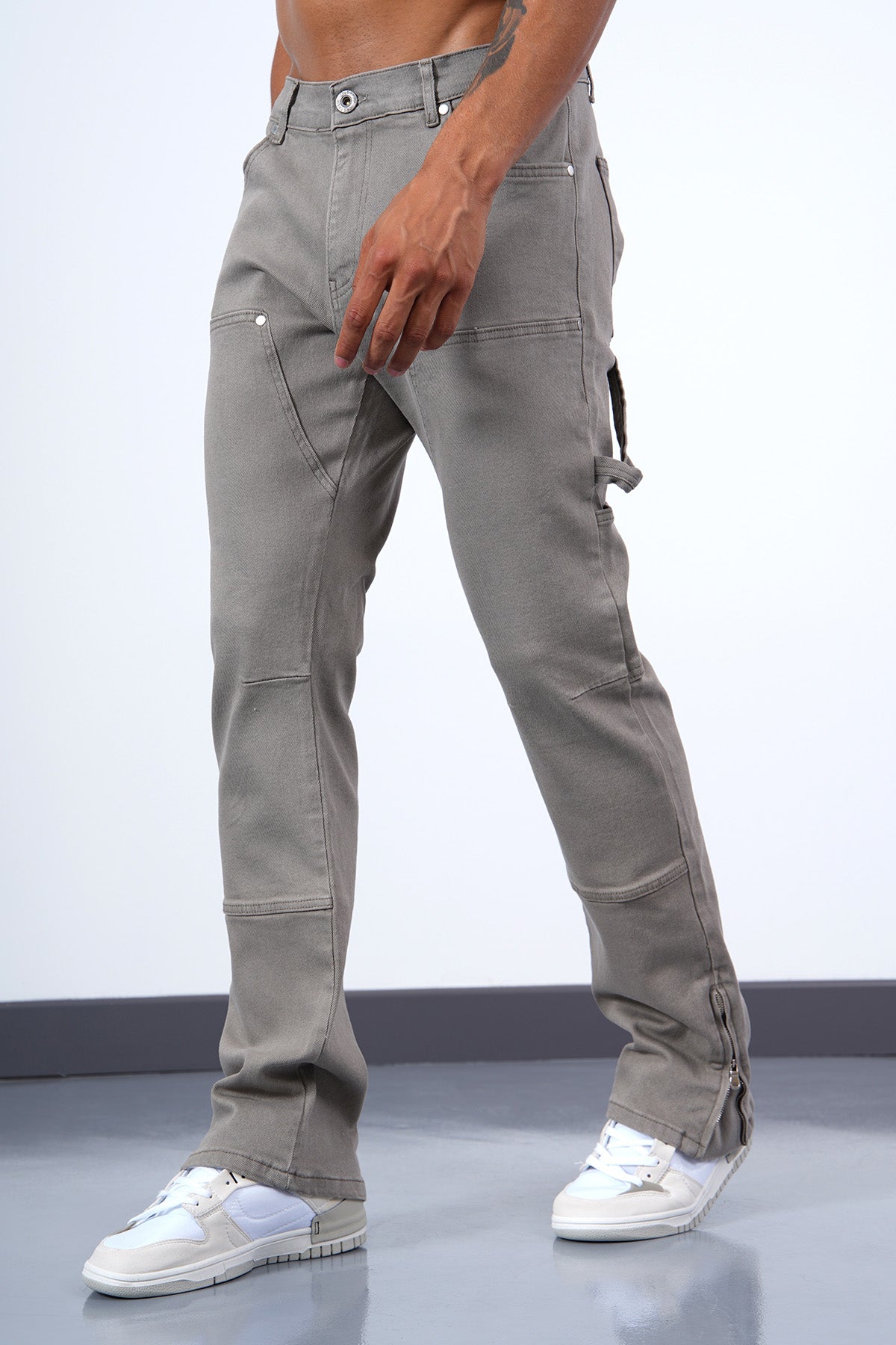 JEAN ZIPPED ART463