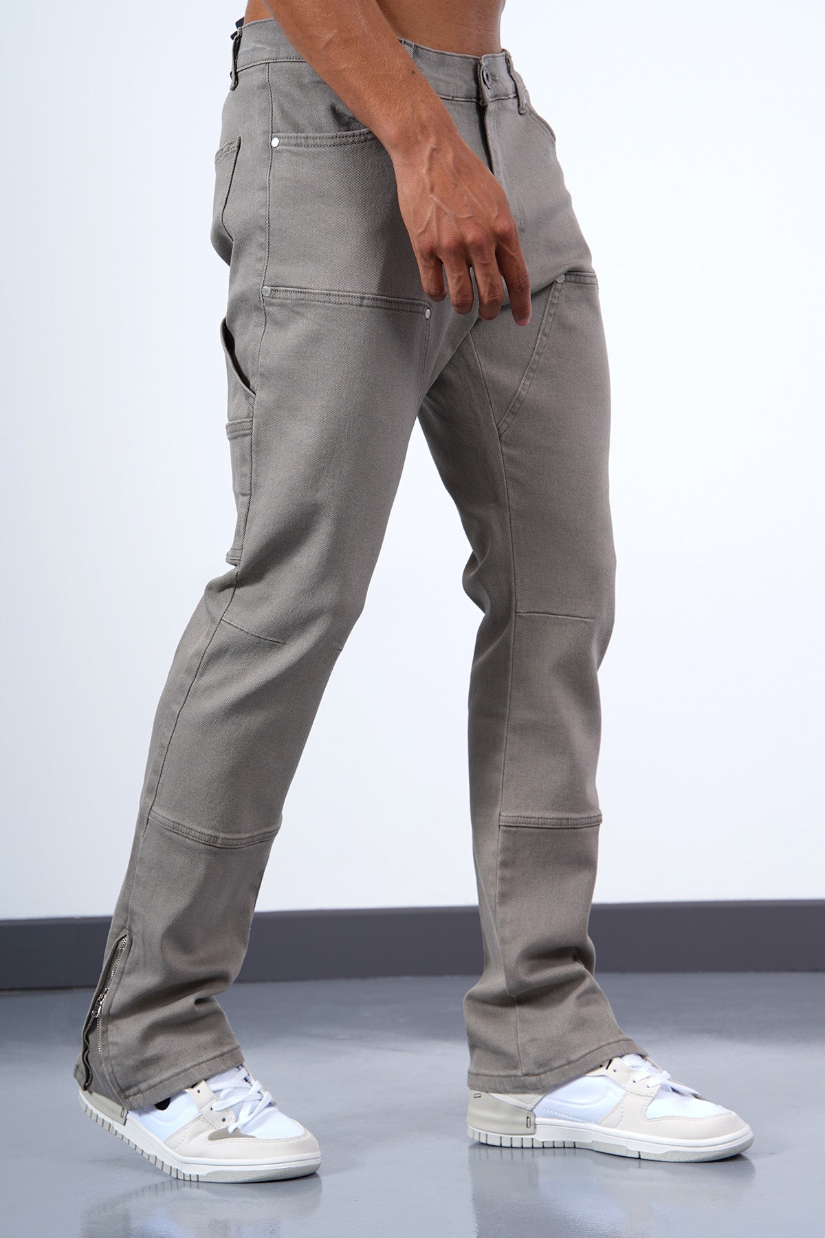 JEAN ZIPPED ART463