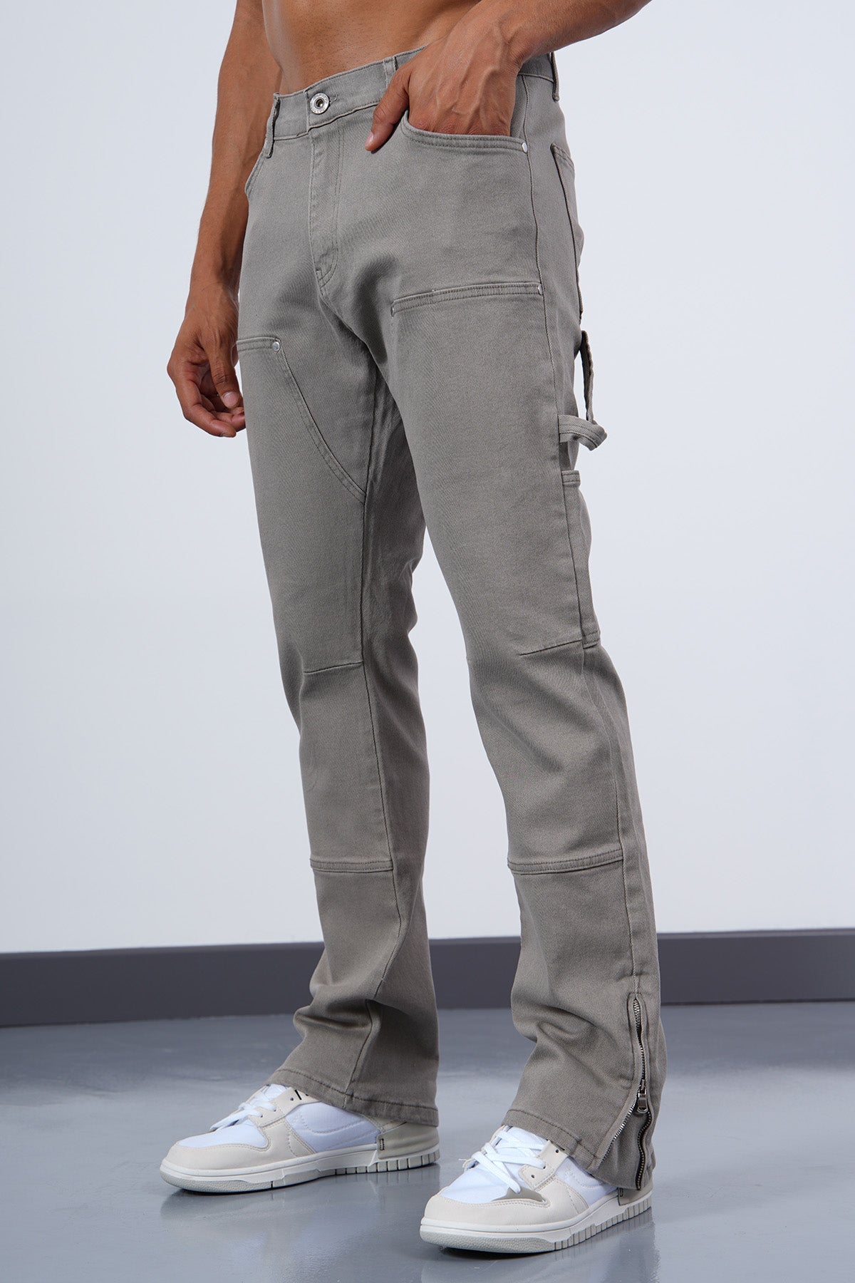 JEAN ZIPPED ART463