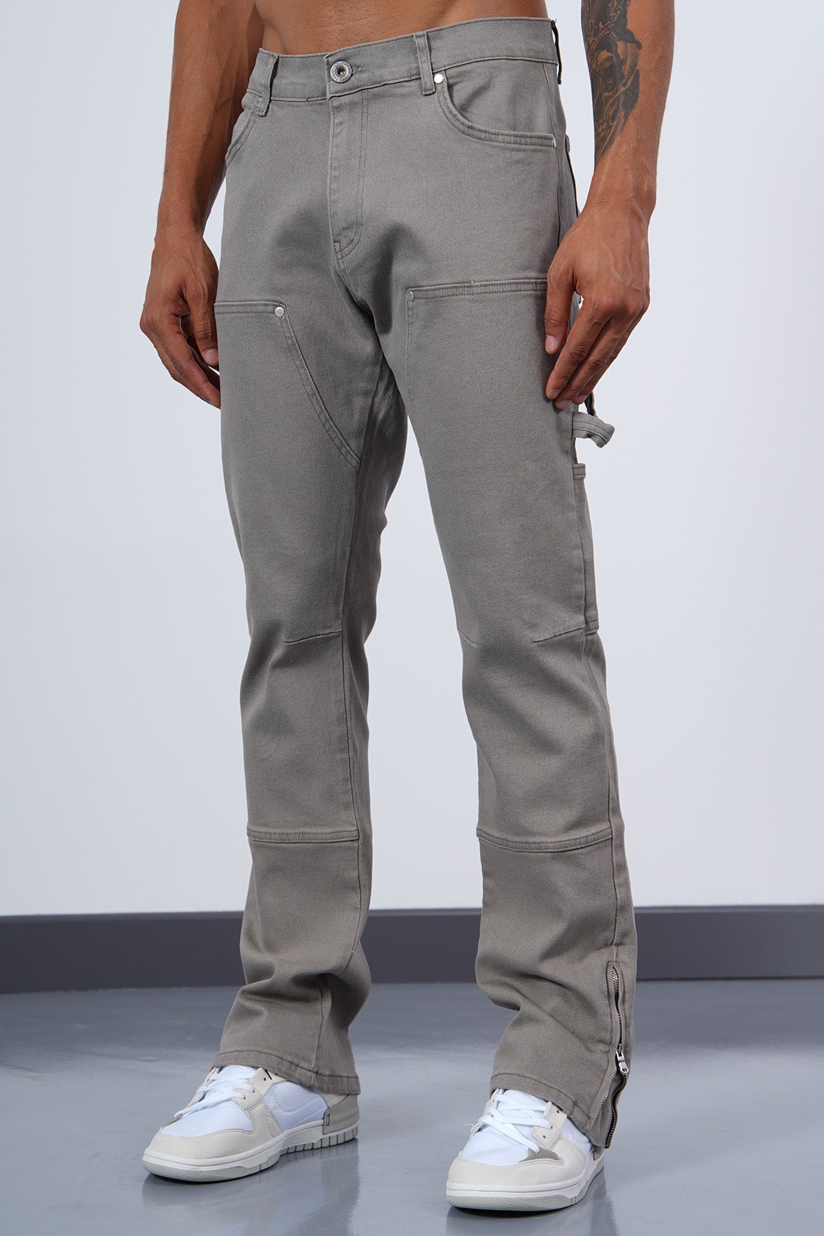 JEAN ZIPPED ART463