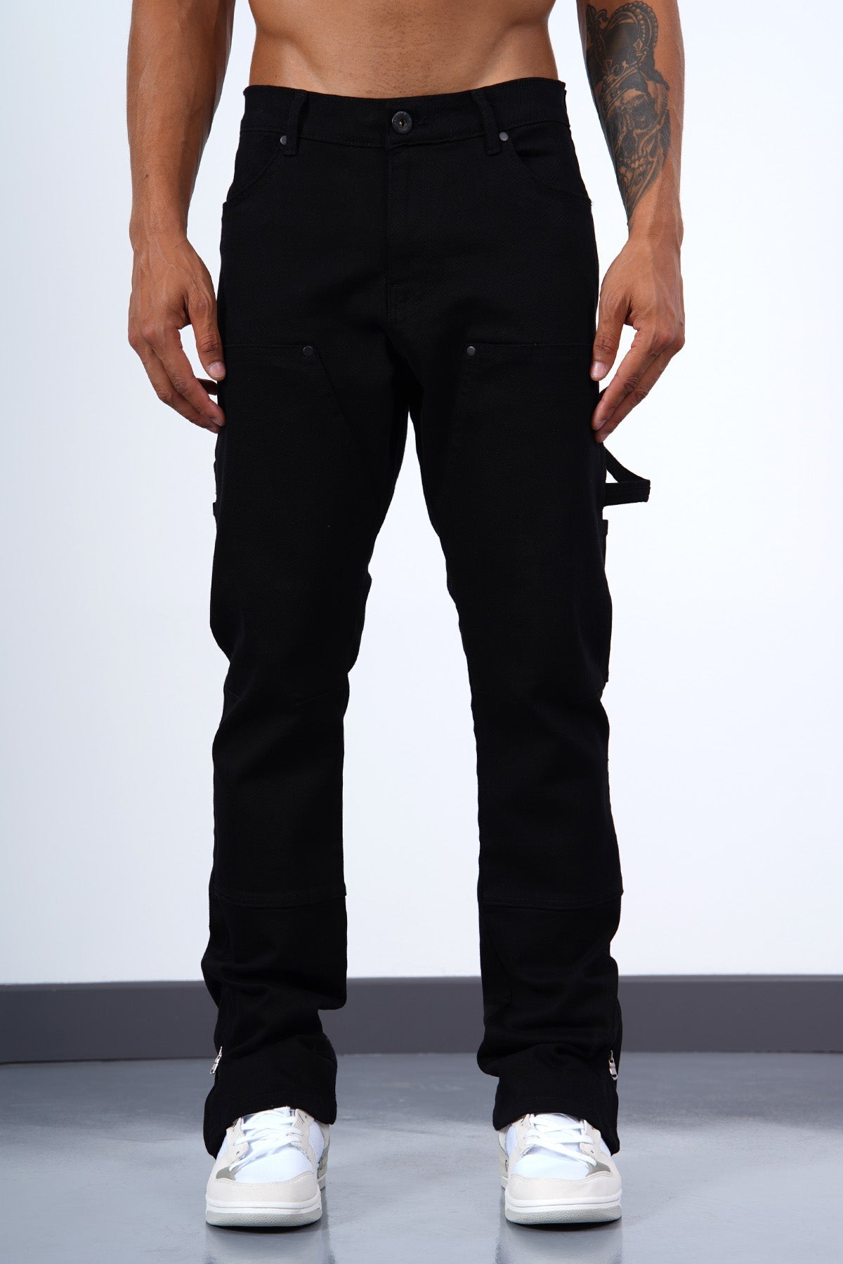 JEAN ZIPPED ART463