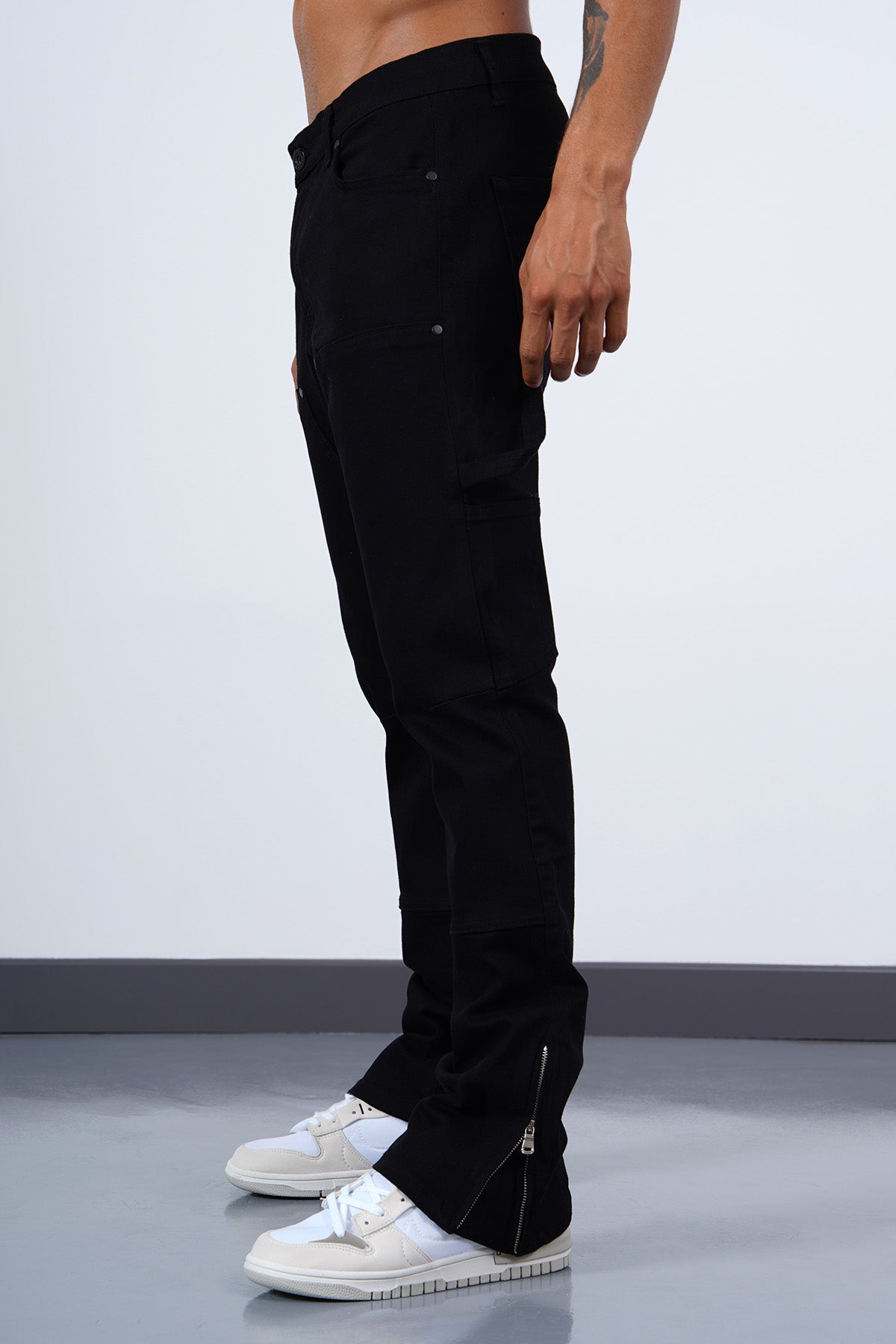 JEAN ZIPPED ART463