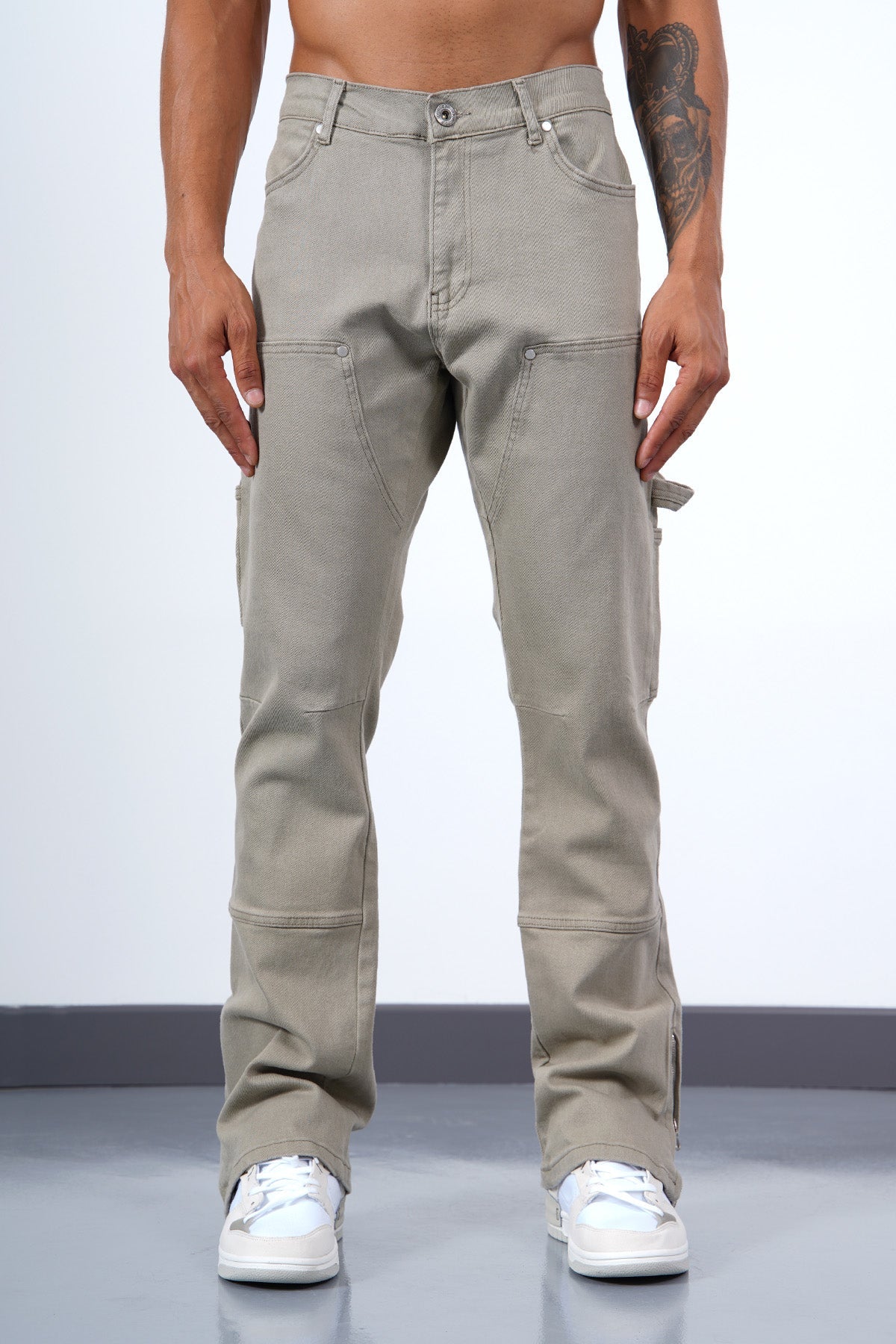 JEAN ZIPPED ART463