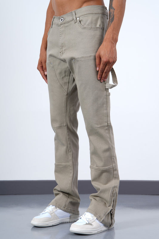 JEAN ZIPPED ART463