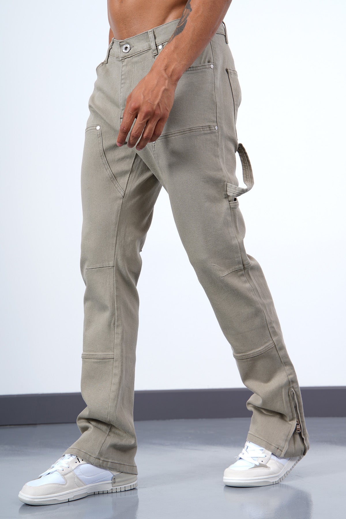 JEAN ZIPPED ART463