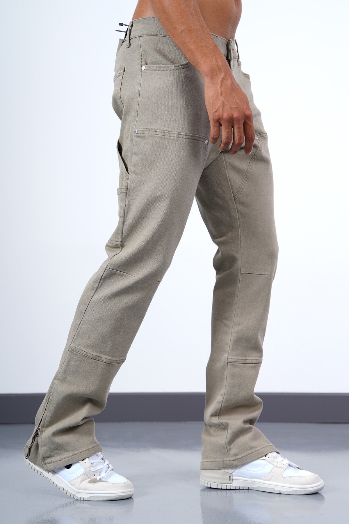JEAN ZIPPED ART463
