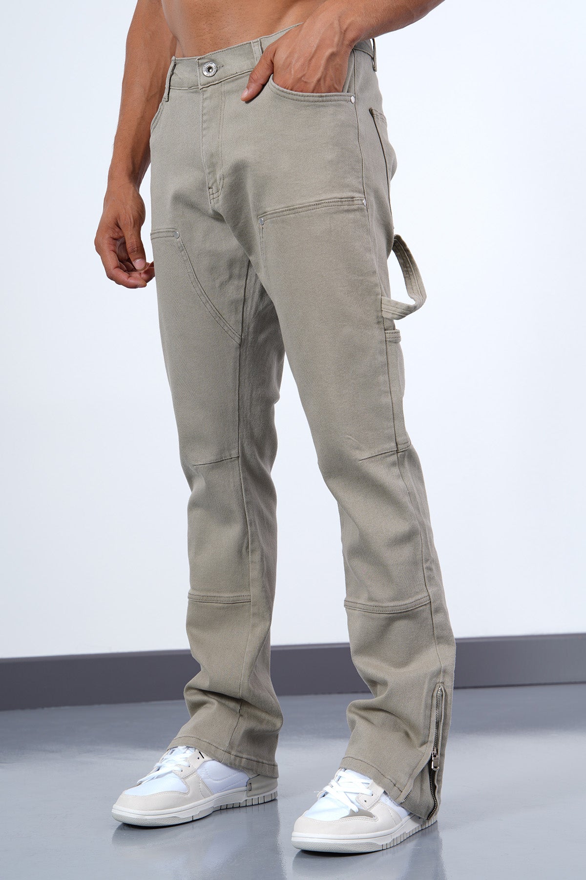 JEAN ZIPPED ART463