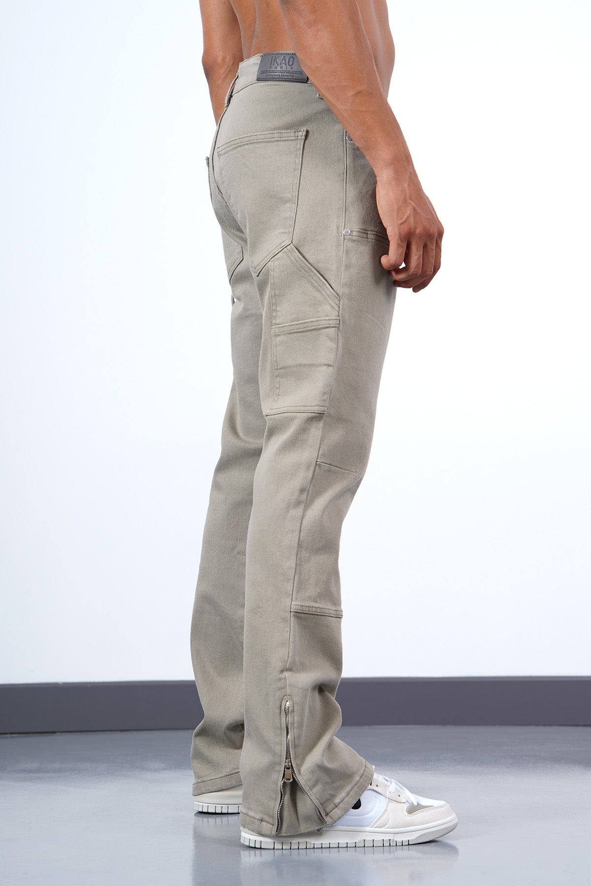 JEAN ZIPPED ART463