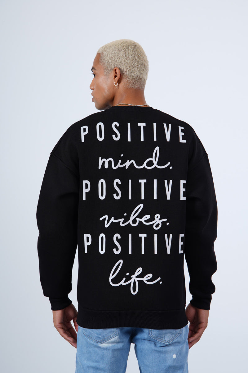 SWEAT LL911 - BLACK