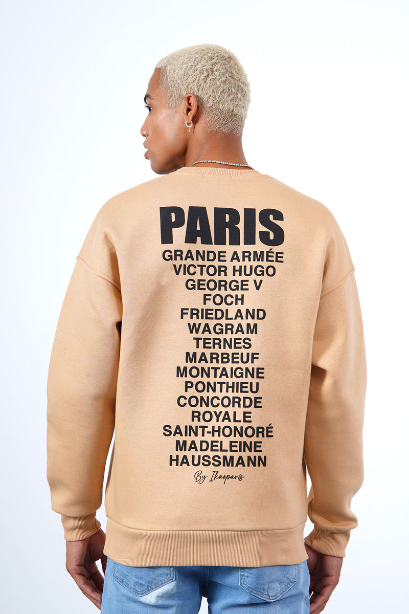 SWEAT LL916 - K.BEIGE
