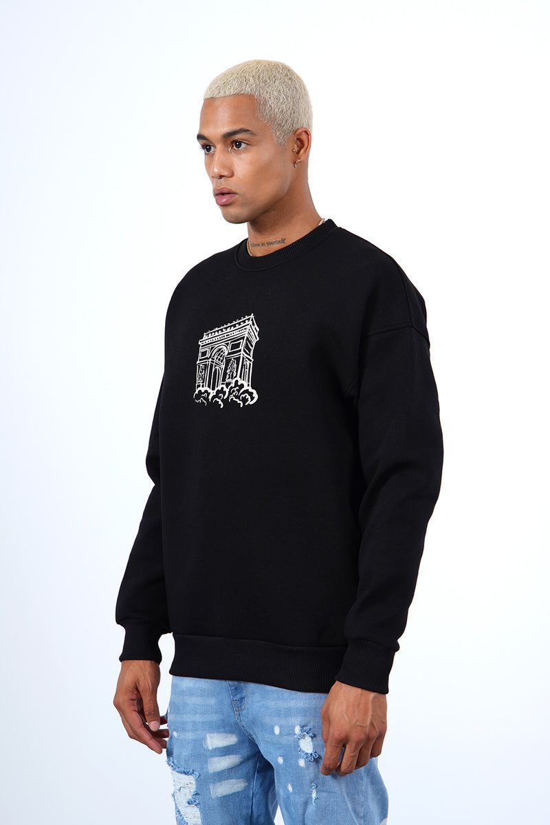 SWEAT LL916 - BLACK