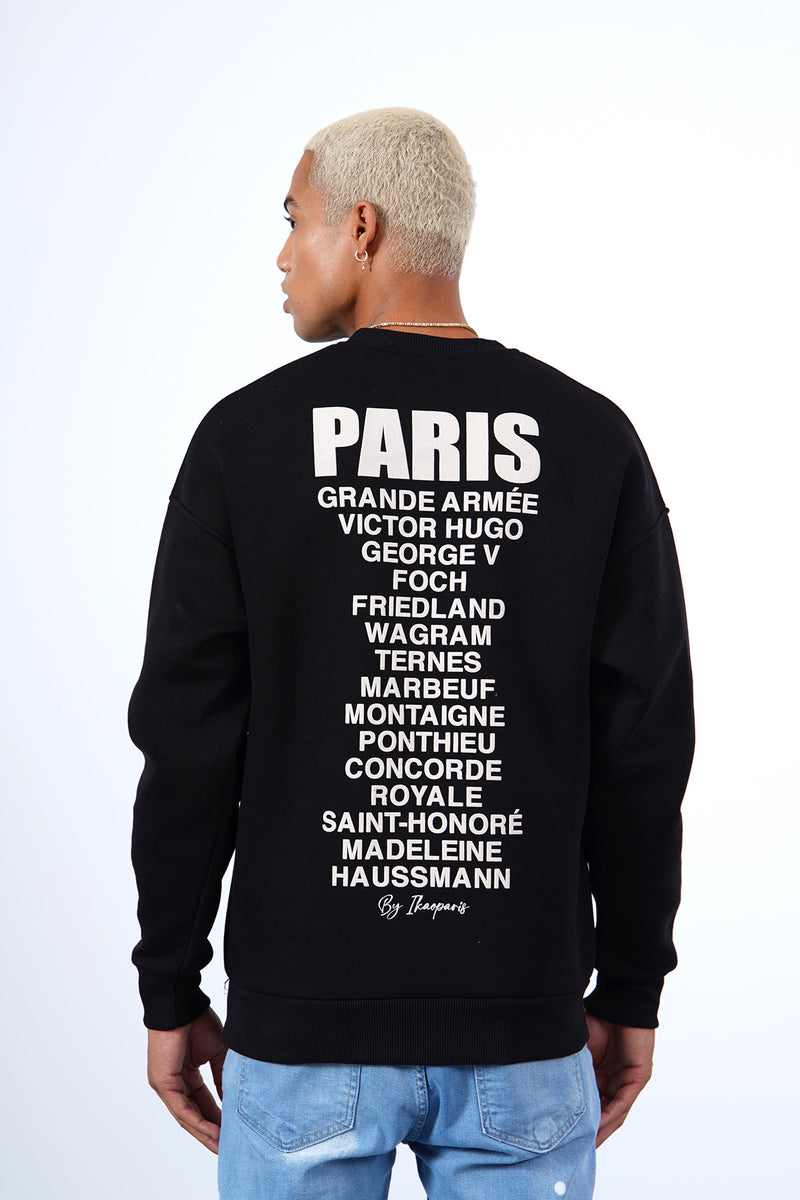 SWEAT LL916 - BLACK