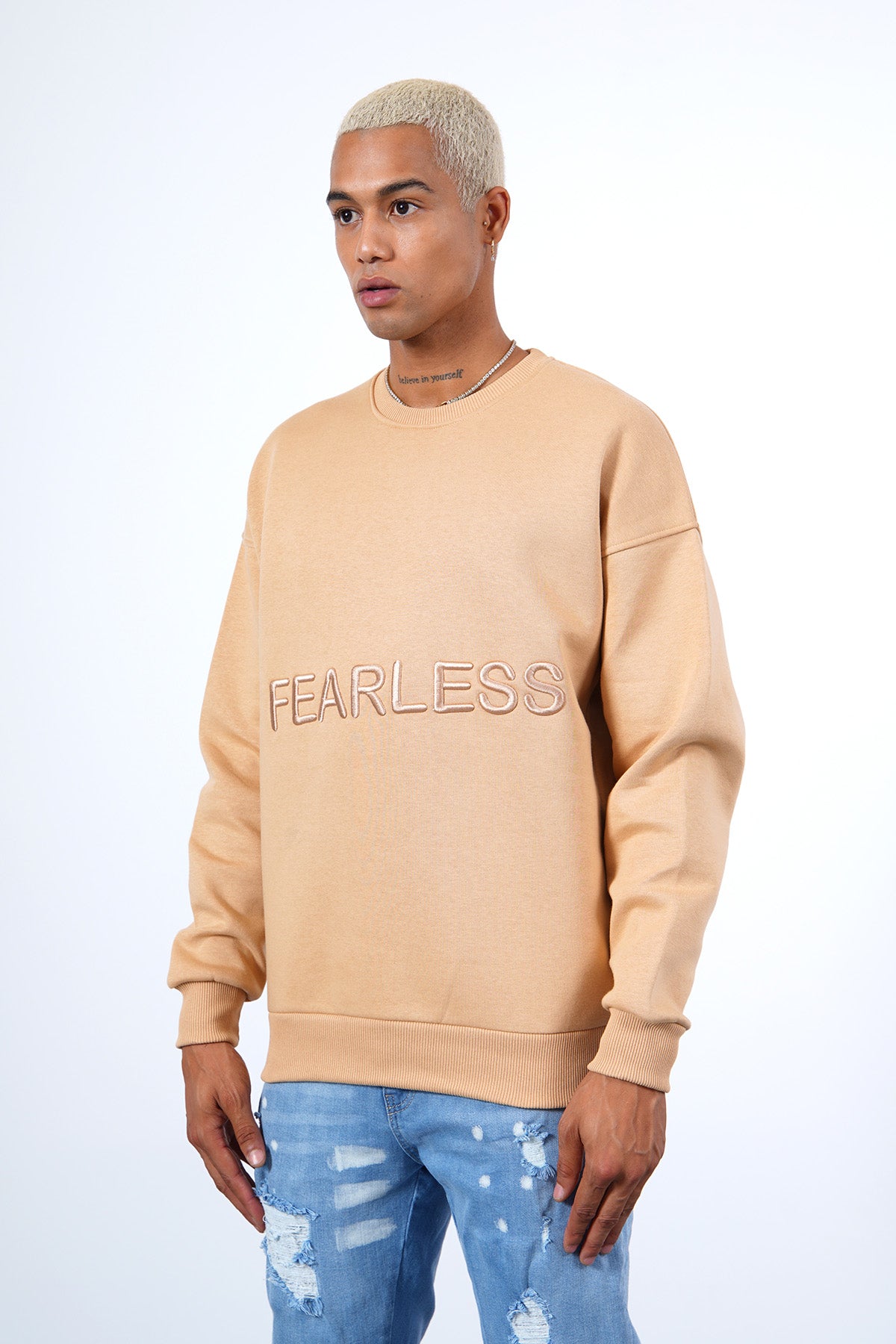 SWEAT LL917 - K.BEIGE