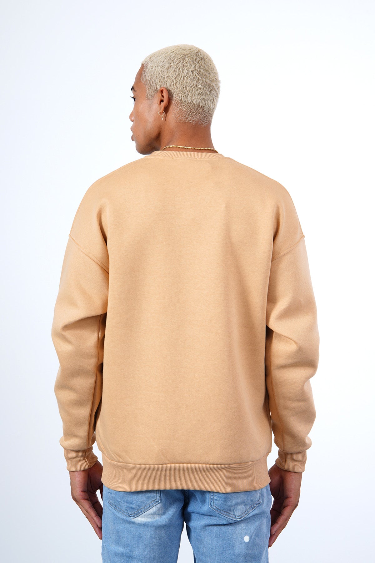 SWEAT LL917 - K.BEIGE