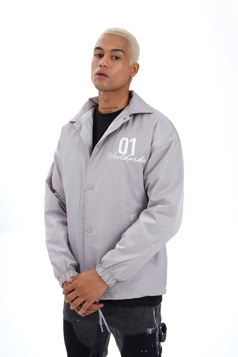 VESTE 01/879 - GREY