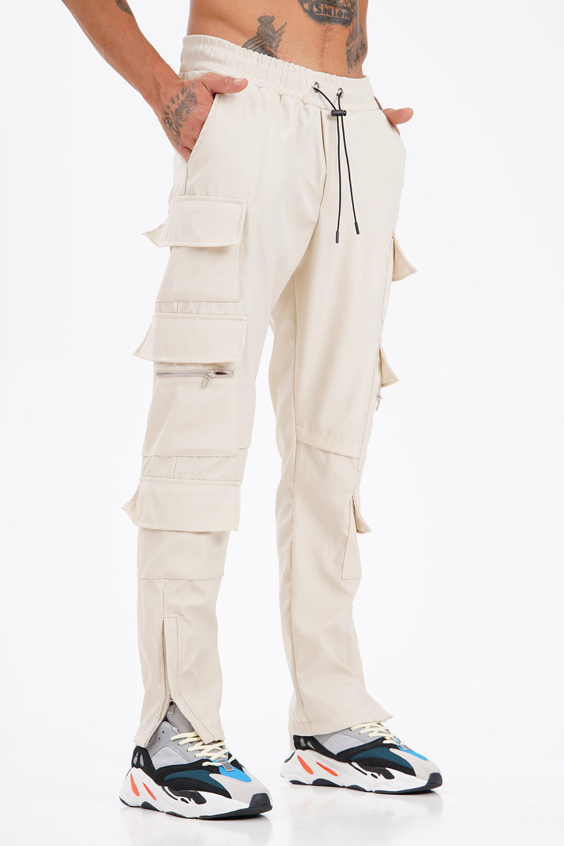 CARGO PANT LL902 - BEIGE