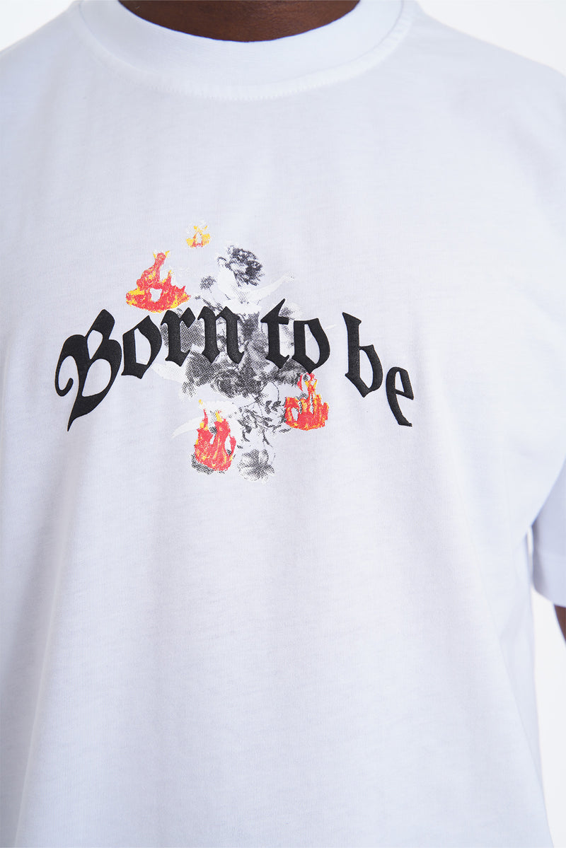 TEE SHIRT LL887 - WHITE