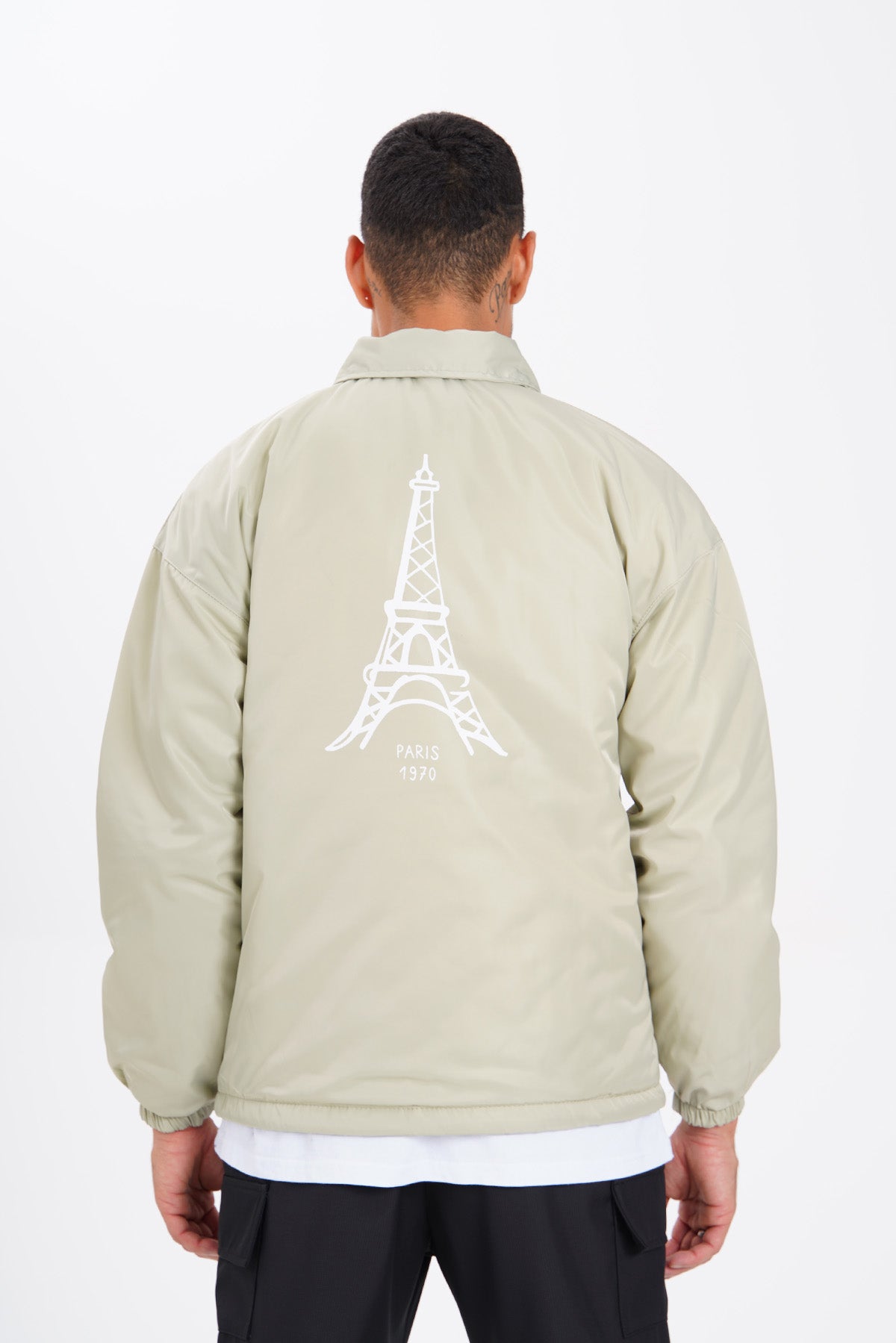 VESTE TOWER 01 - MINT