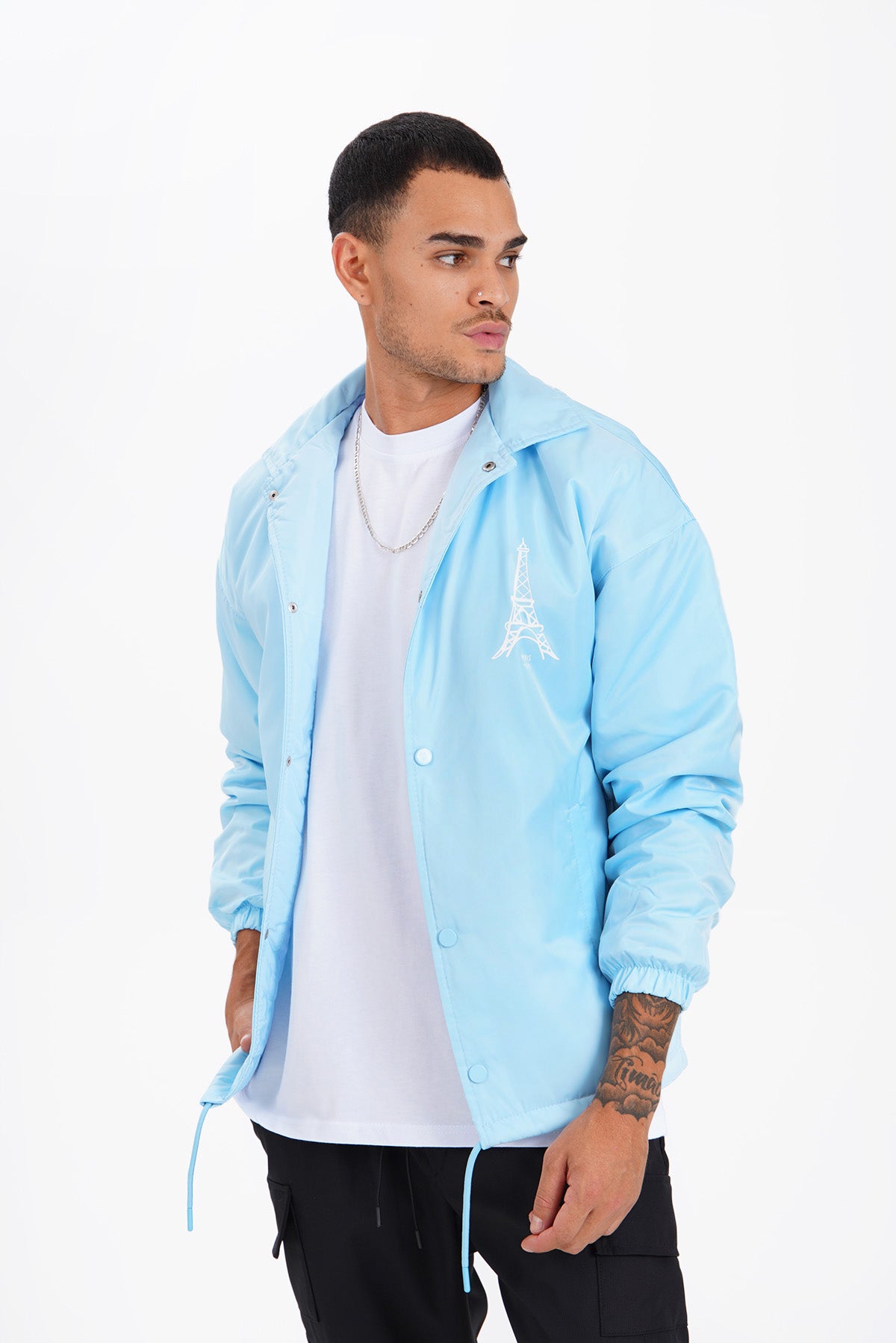 VESTE TOWER 01 - LIGHT BLUE