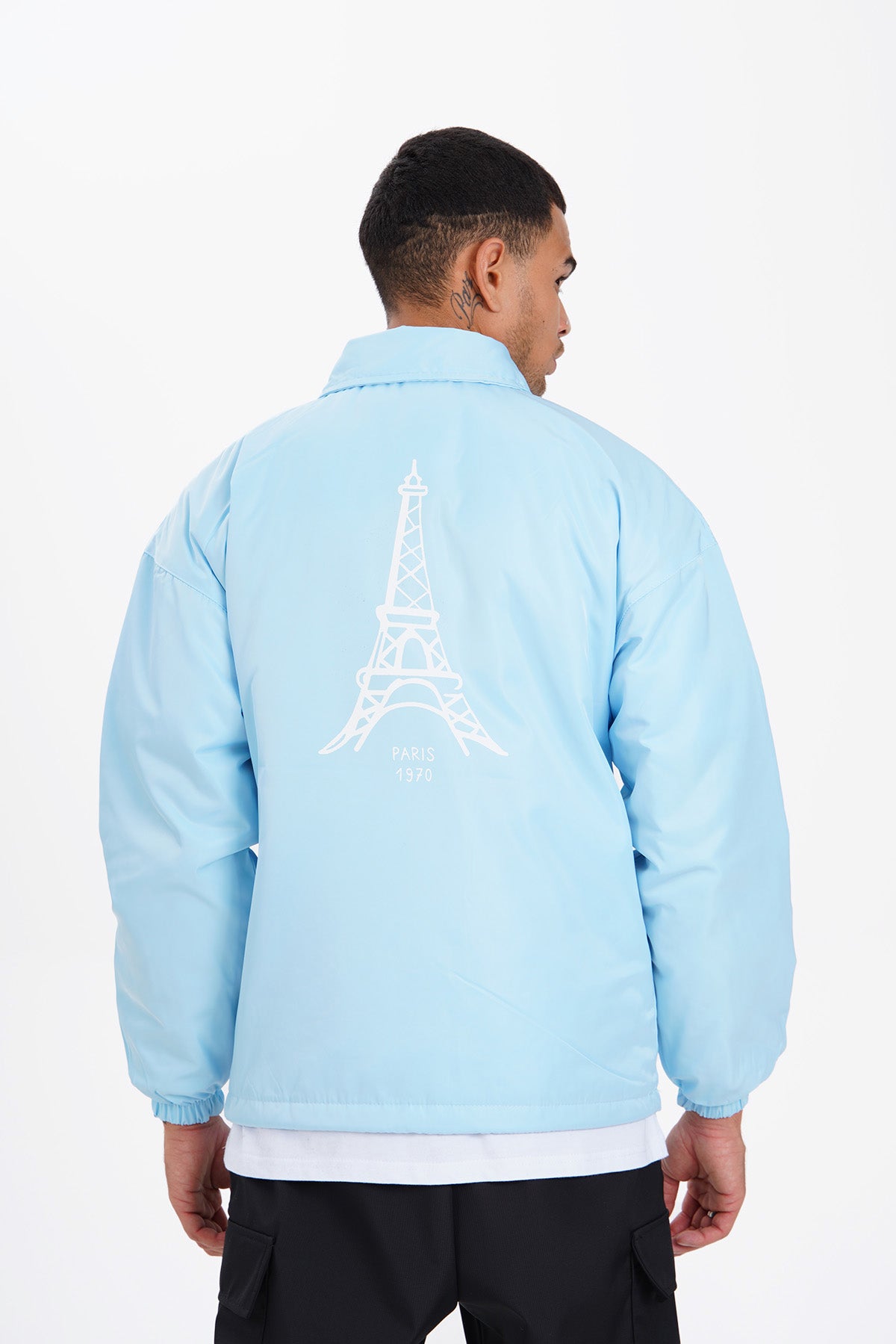 VESTE TOWER 01 - LIGHT BLUE