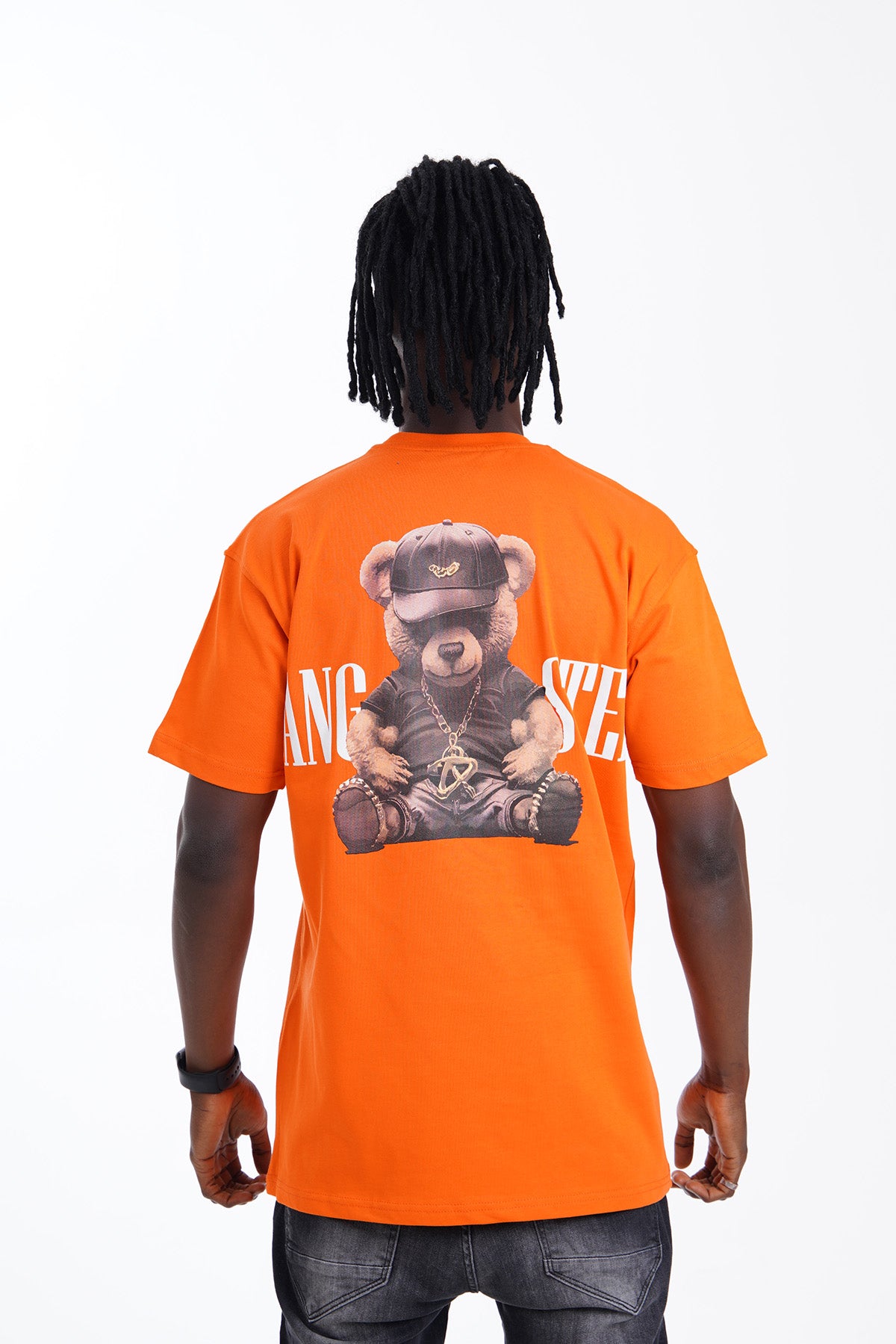 TEE SHIRT LL885 - ORANGE