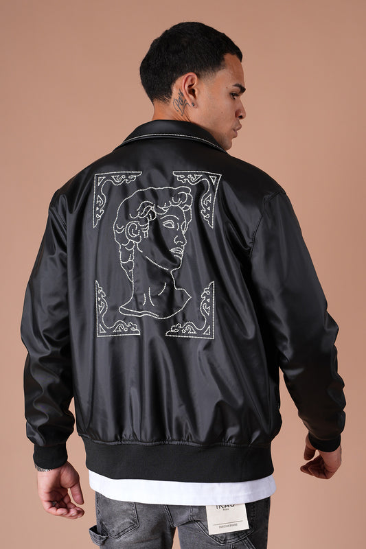 VESTE SATEN 581
