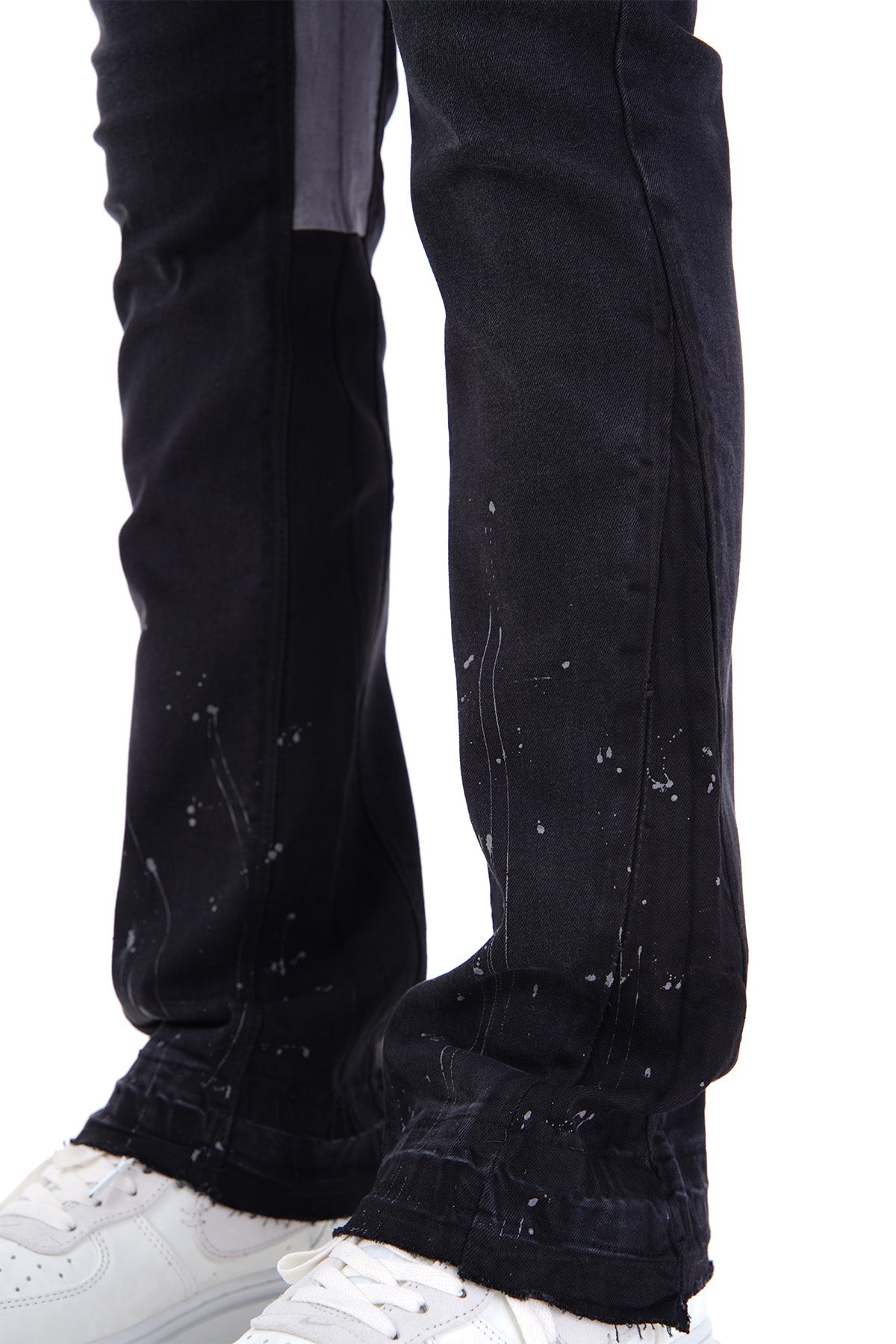 JEAN FLARE LL2000145 - BLACK