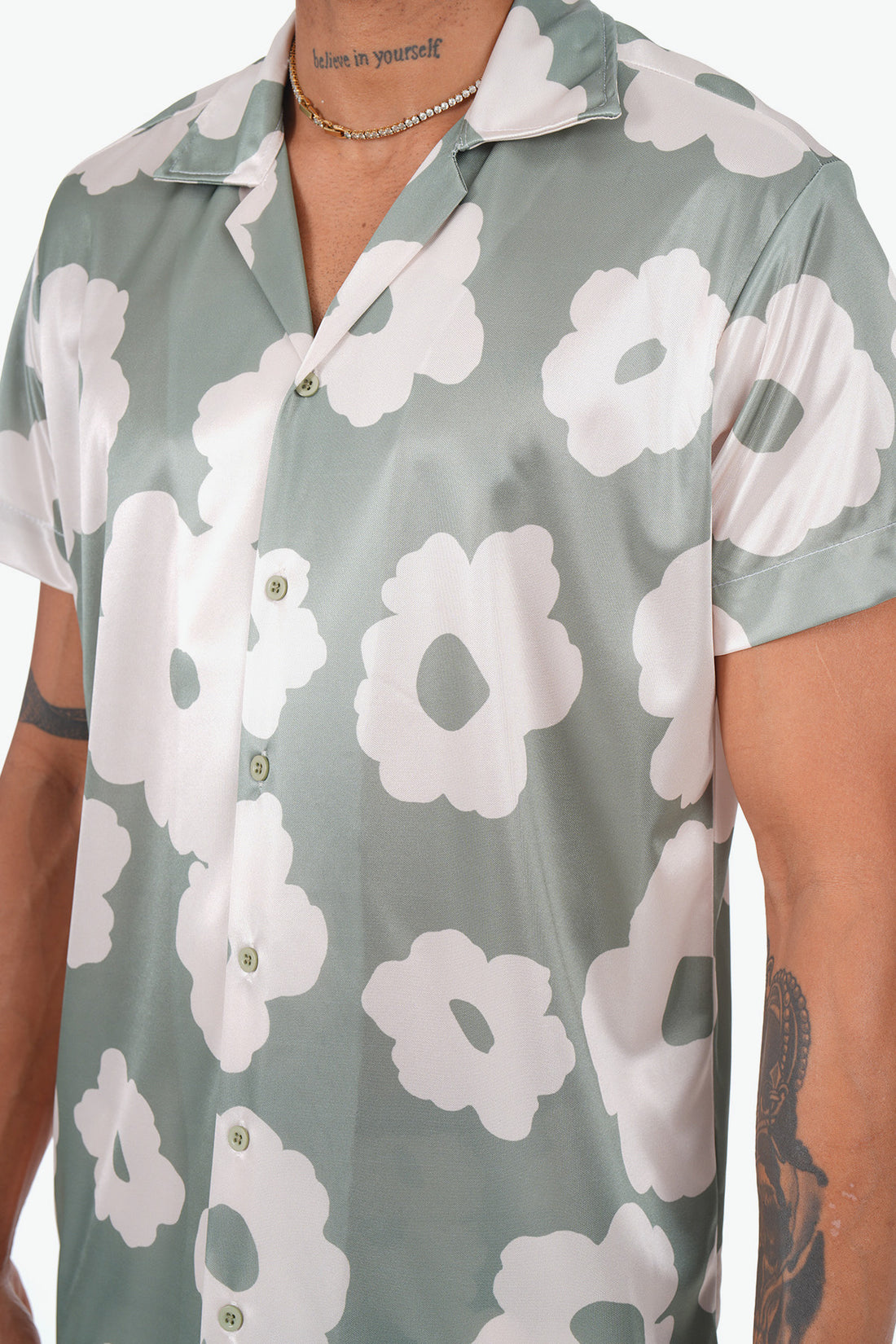 SHORT SETS LL1054 - KHAKI