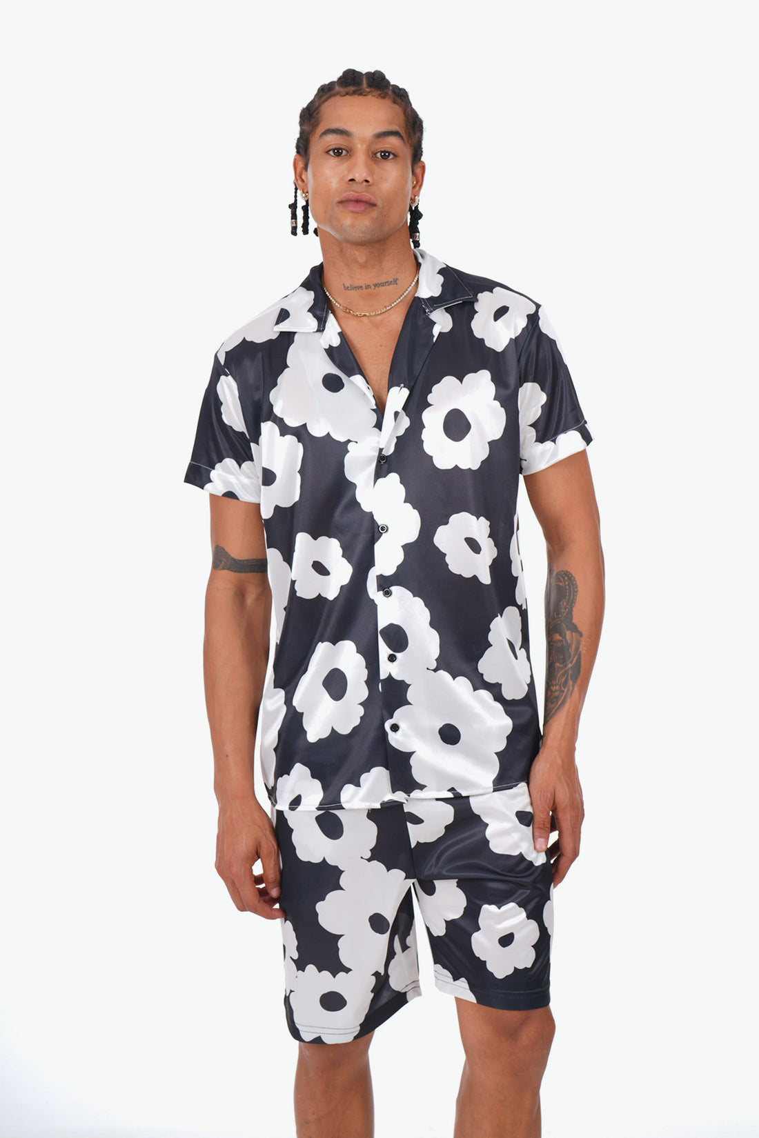 SHORT SETS LL1054 - SCHWARZ