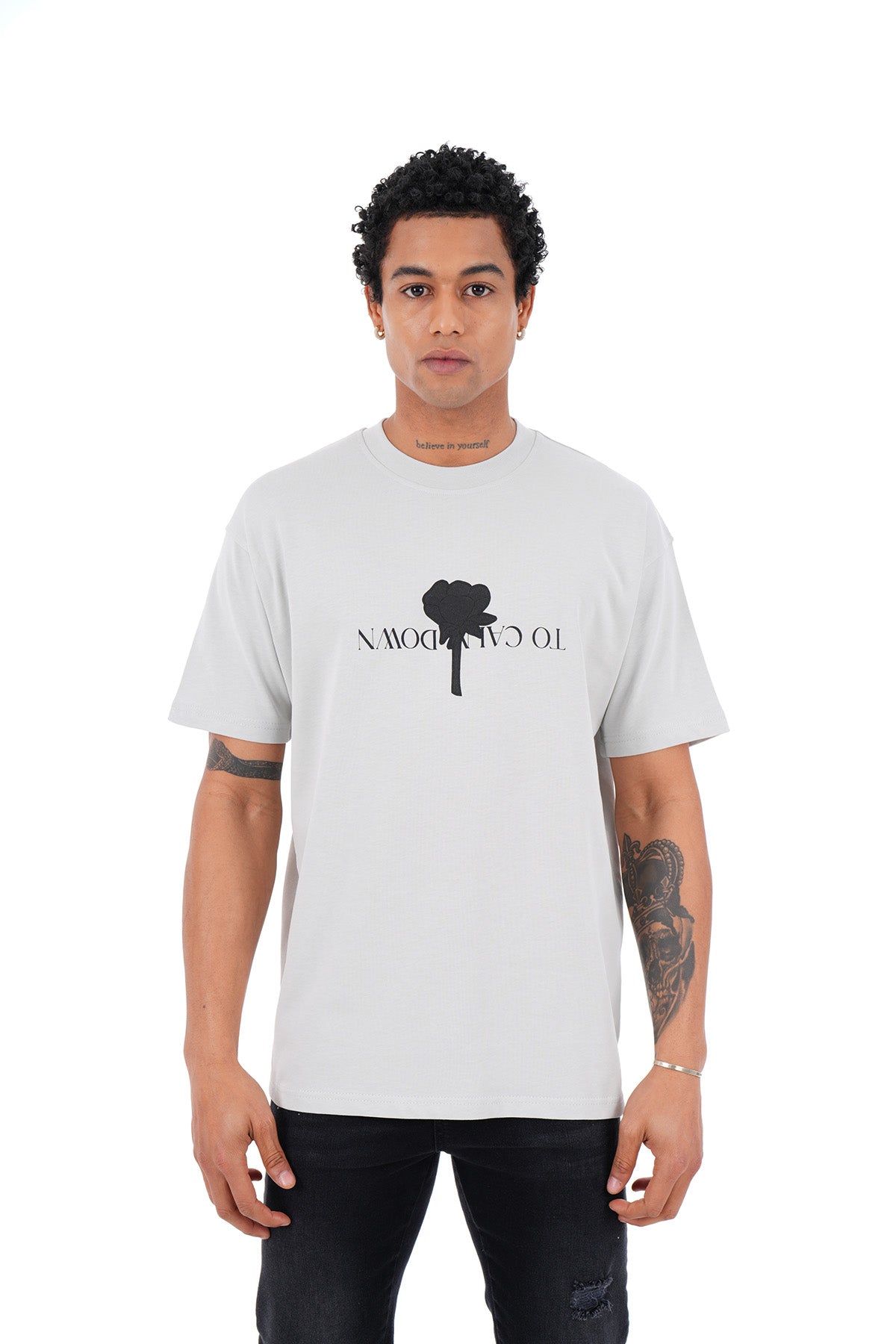 T-SHIRT LL1030 - GRAU