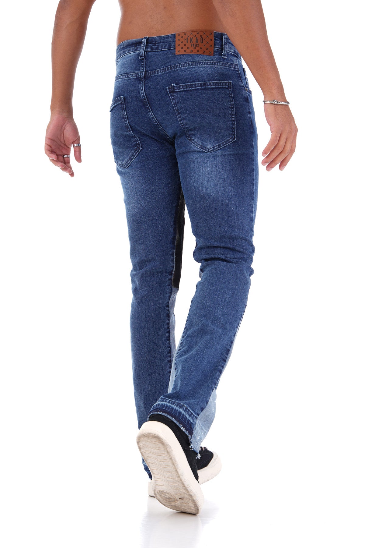 JEAN FLARE LL2000144 - BLUE