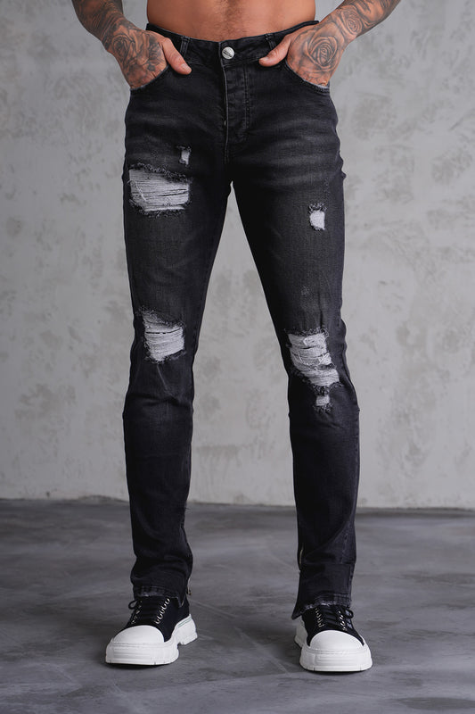 JEAN ZIPPED LL2000244