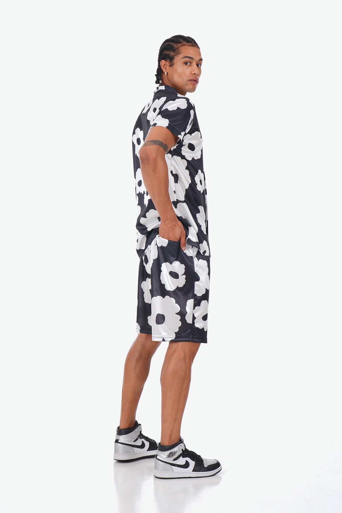 SHORT SETS LL1054 - BLACK