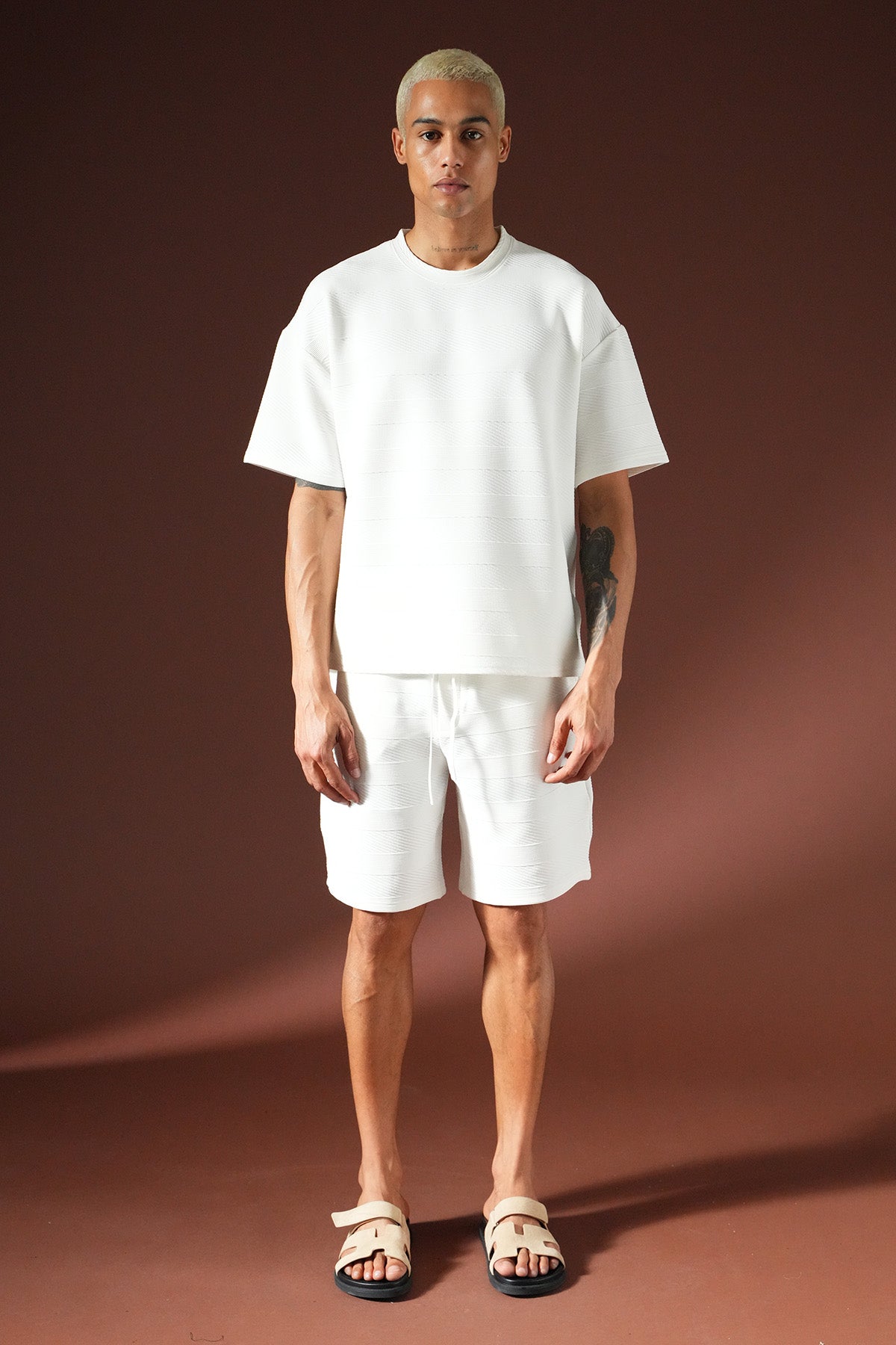 Übergroßes T-Shirt- und Shorts-Set IPM1104