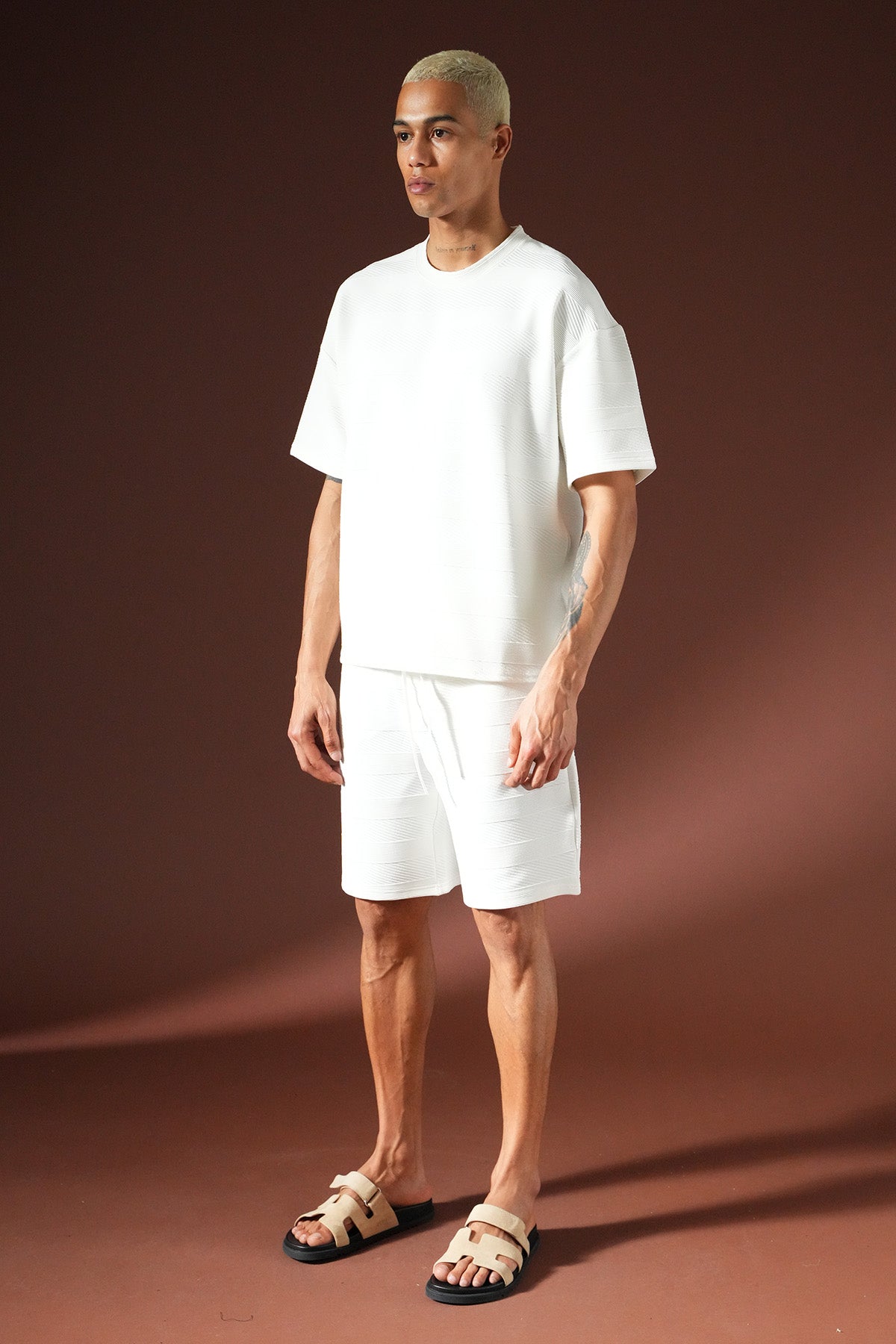 Ensemble t-shirt et short oversize  IPM1104