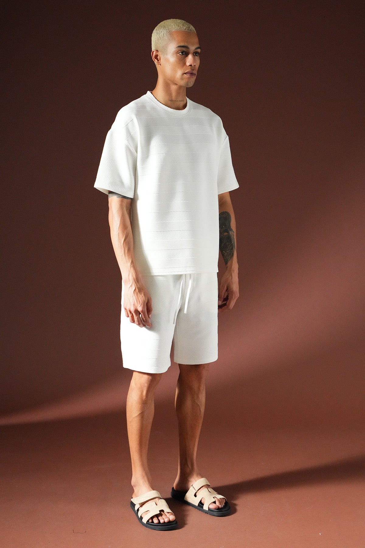 Ensemble t-shirt et short oversize  IPM1104