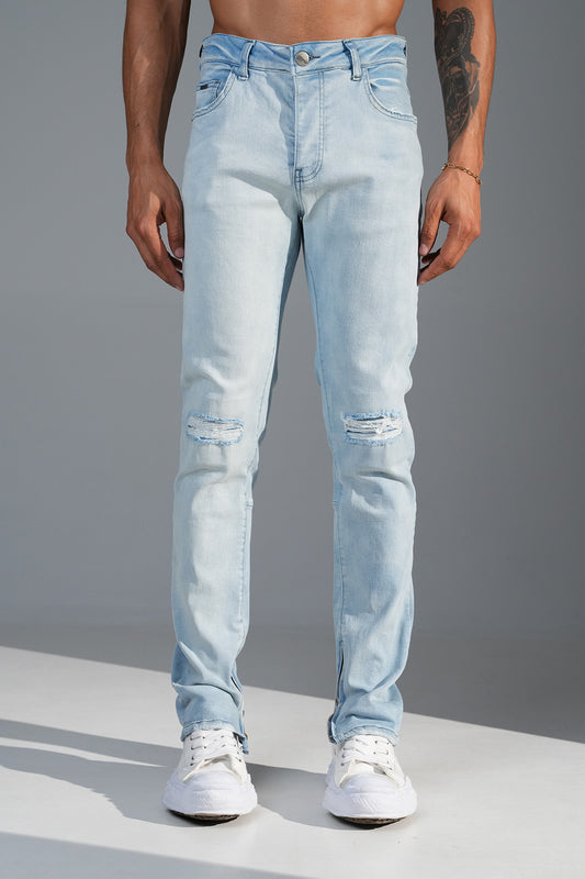 JEAN ZIPPED LL2000311
