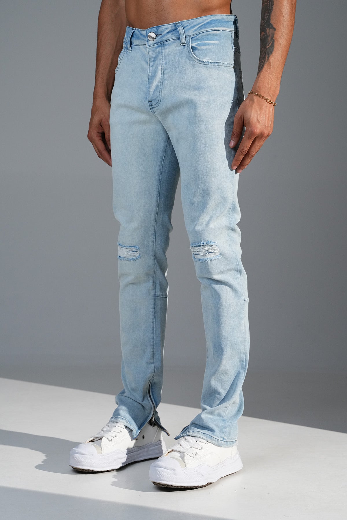 JEAN ZIPPED LL2000311
